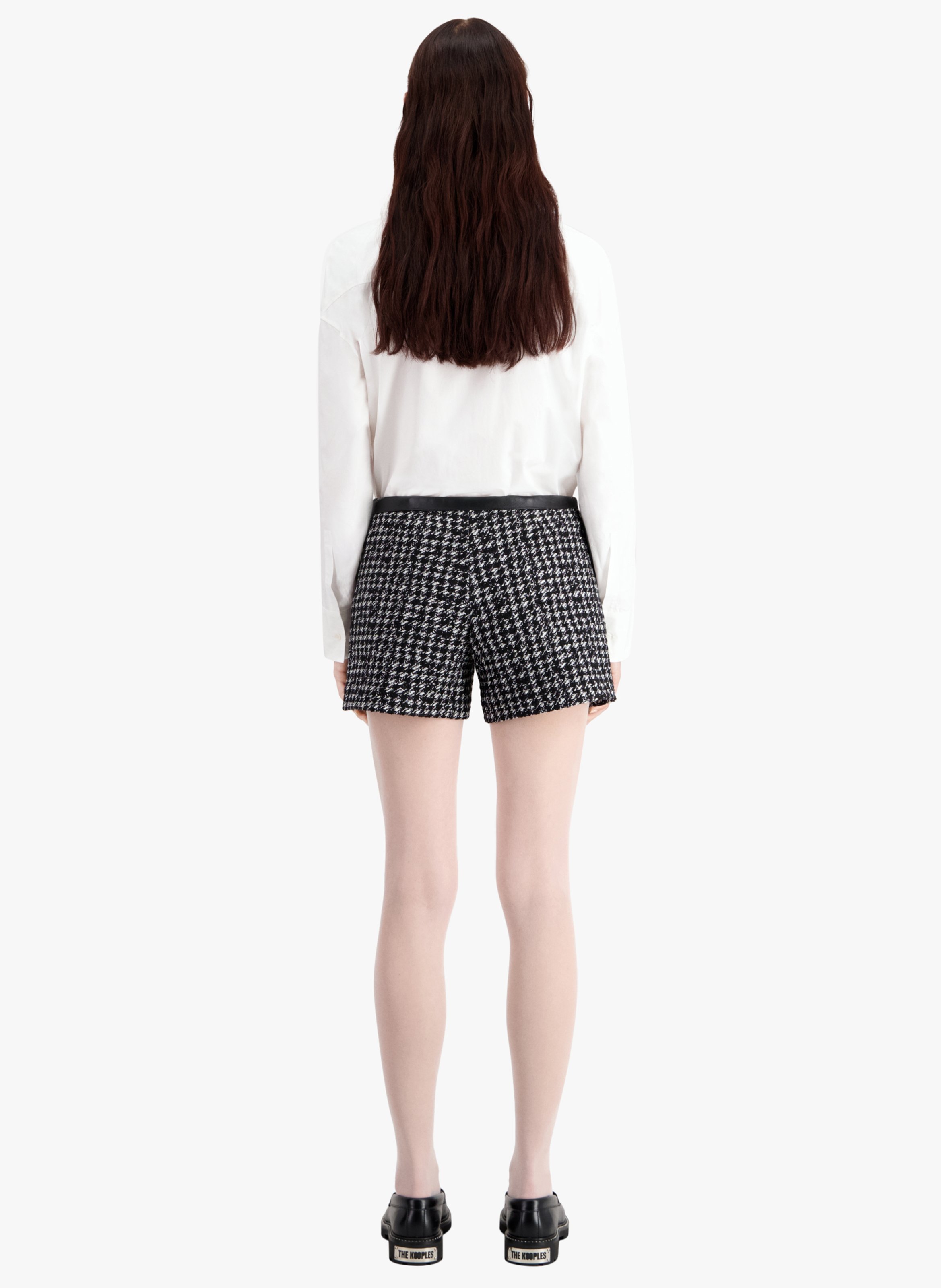 Short court en tweed  THE KOOPLES Noir