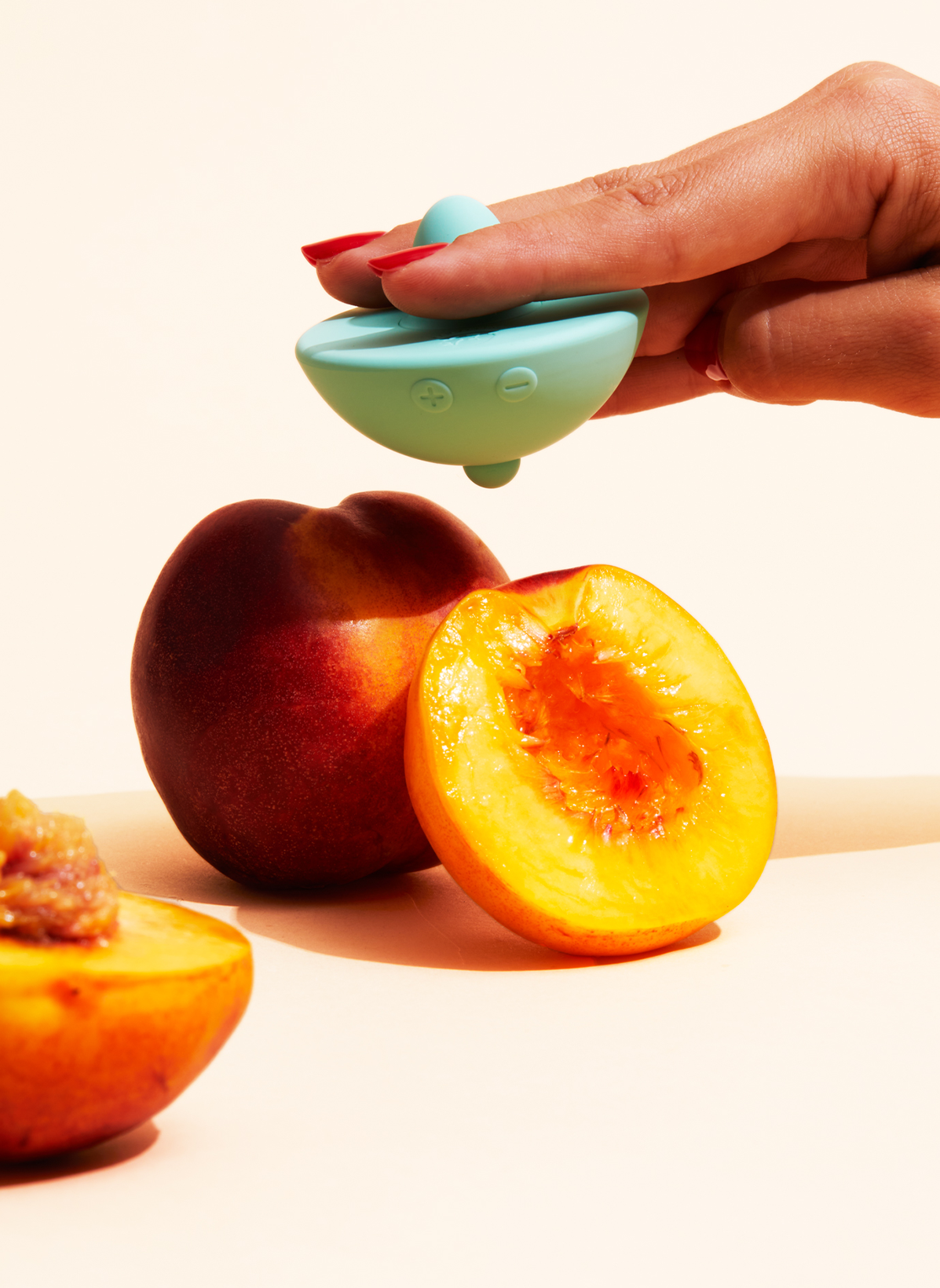 Toupie, stimulateur clitoridien PUISSANTE Vert