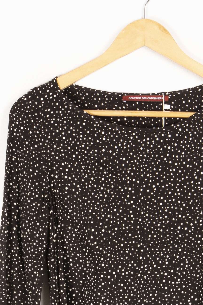 Dress COMPTOIR DES COTONNIERS - Seconde main Black