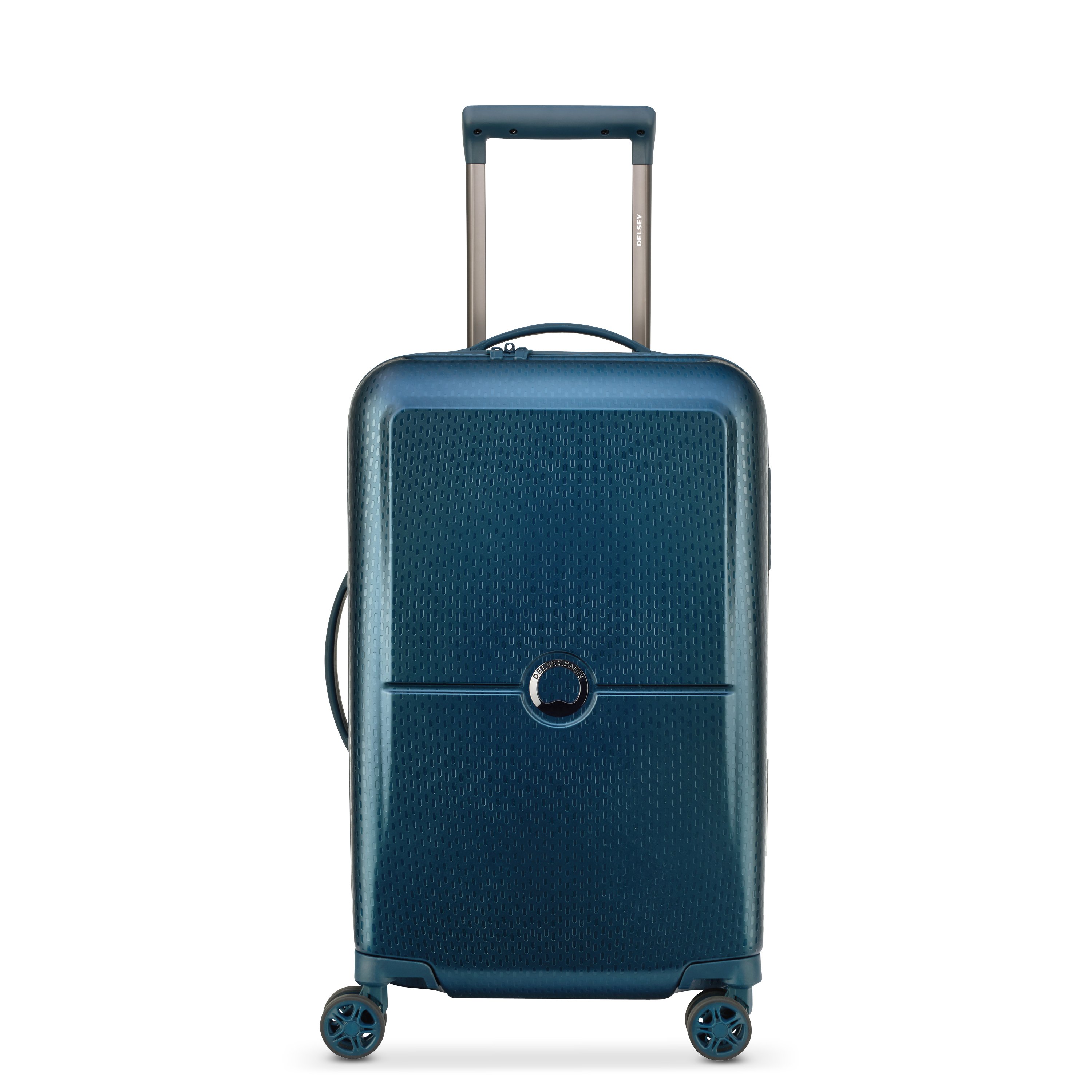 Rigid cabin suitcase DELSEY PARIS Blue