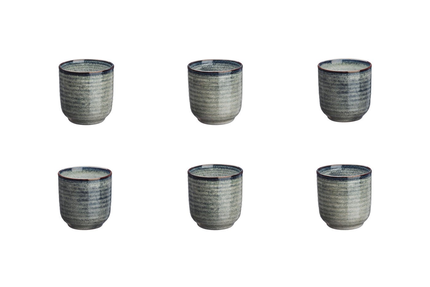 Tasse zen 20cl - 6 pièces - natural BJORN Gris