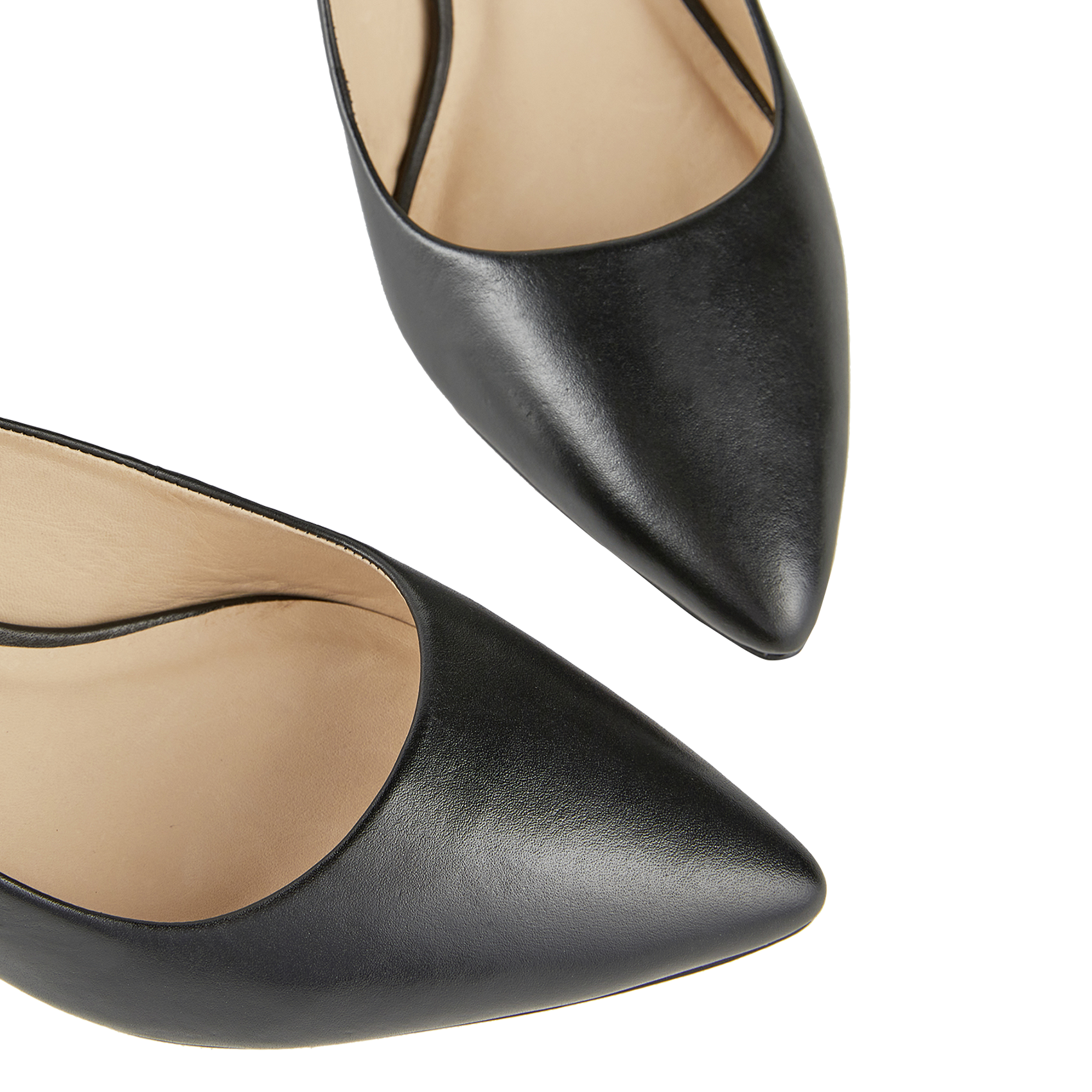 Beyou suede high heels  COSMOPARIS Black