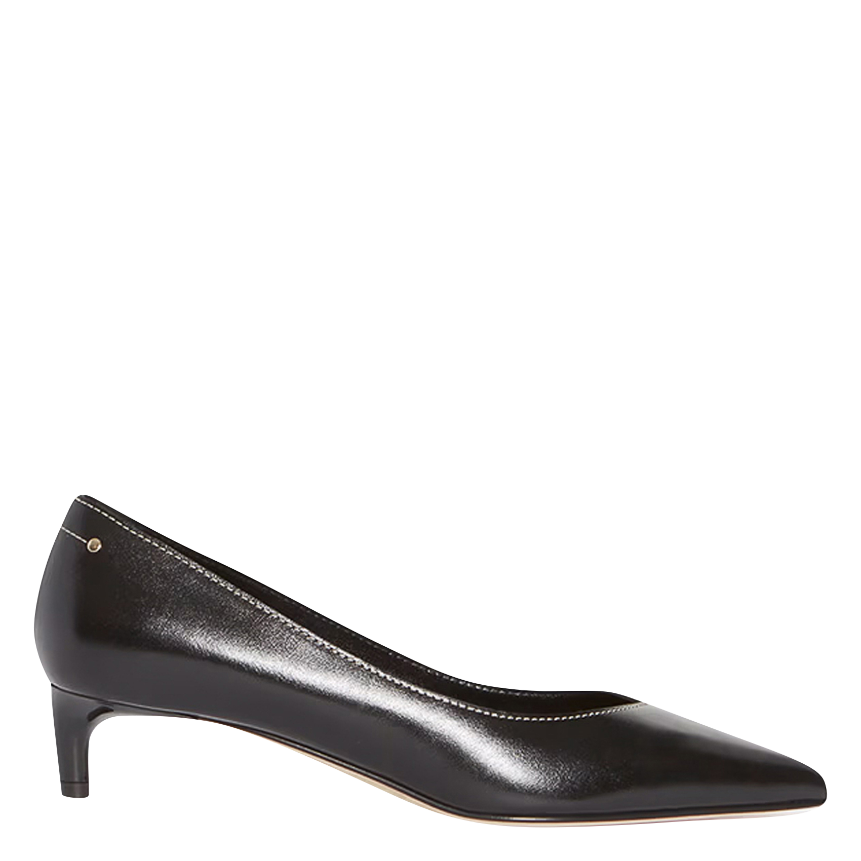 Hoge sandalen van leer VANESSA BRUNO Zwart