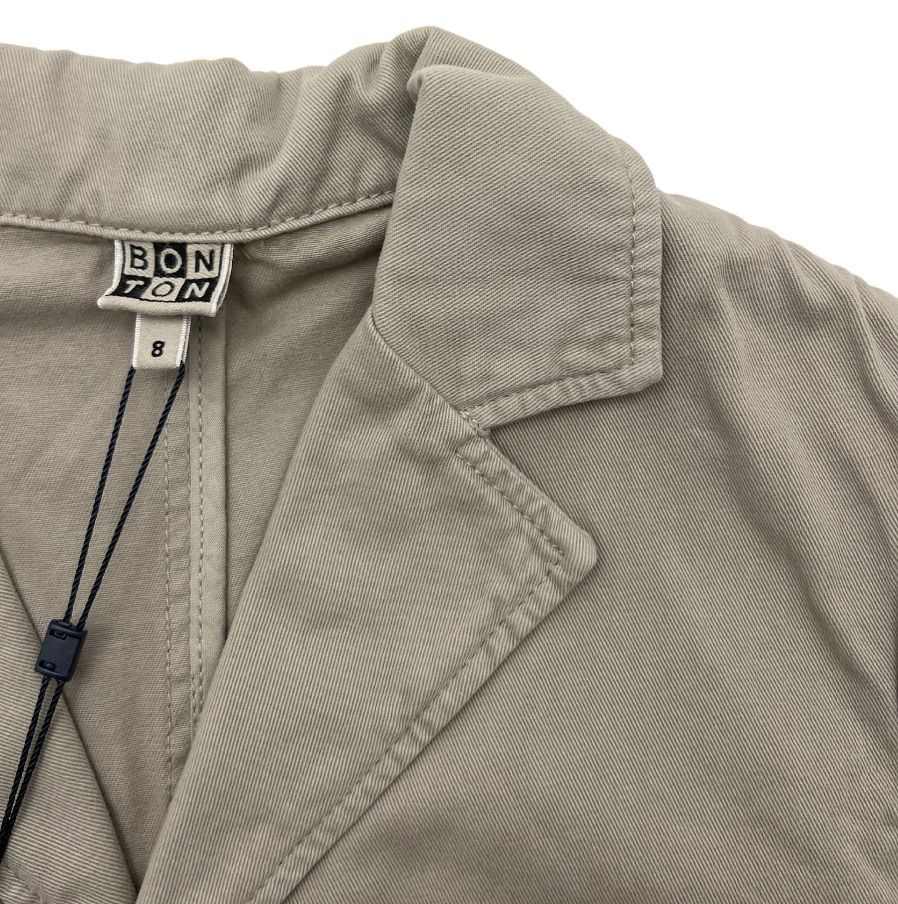 Beige Child Jacket - 8 years BONTON - Seconde Main Beige