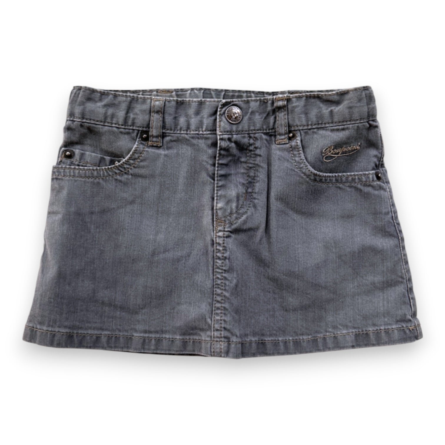 Grey children's skirt - 4 years BONPOINT - Seconde Main Grey