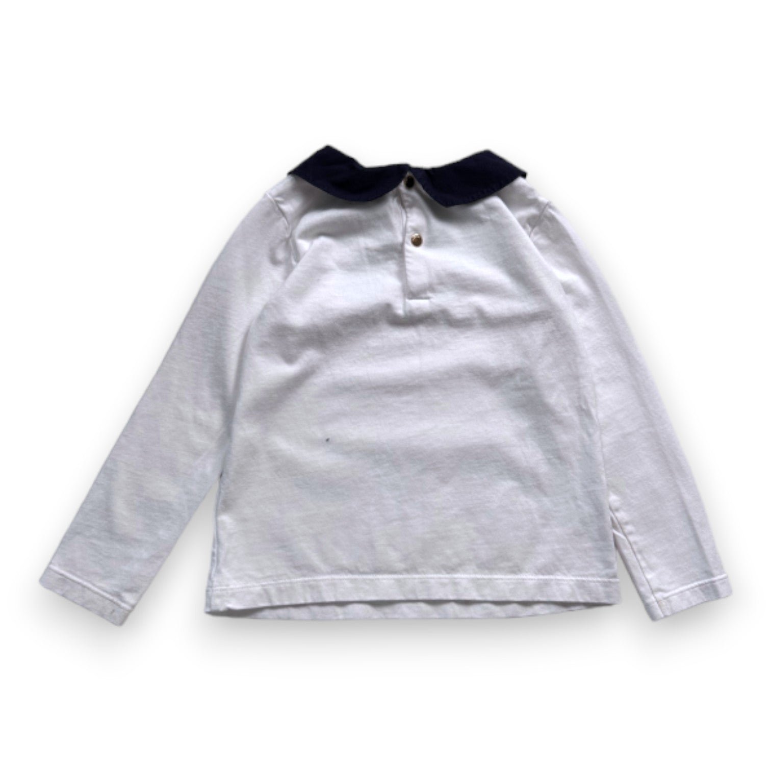 White Kids T-shirt - 4 years JACADI - Seconde Main White