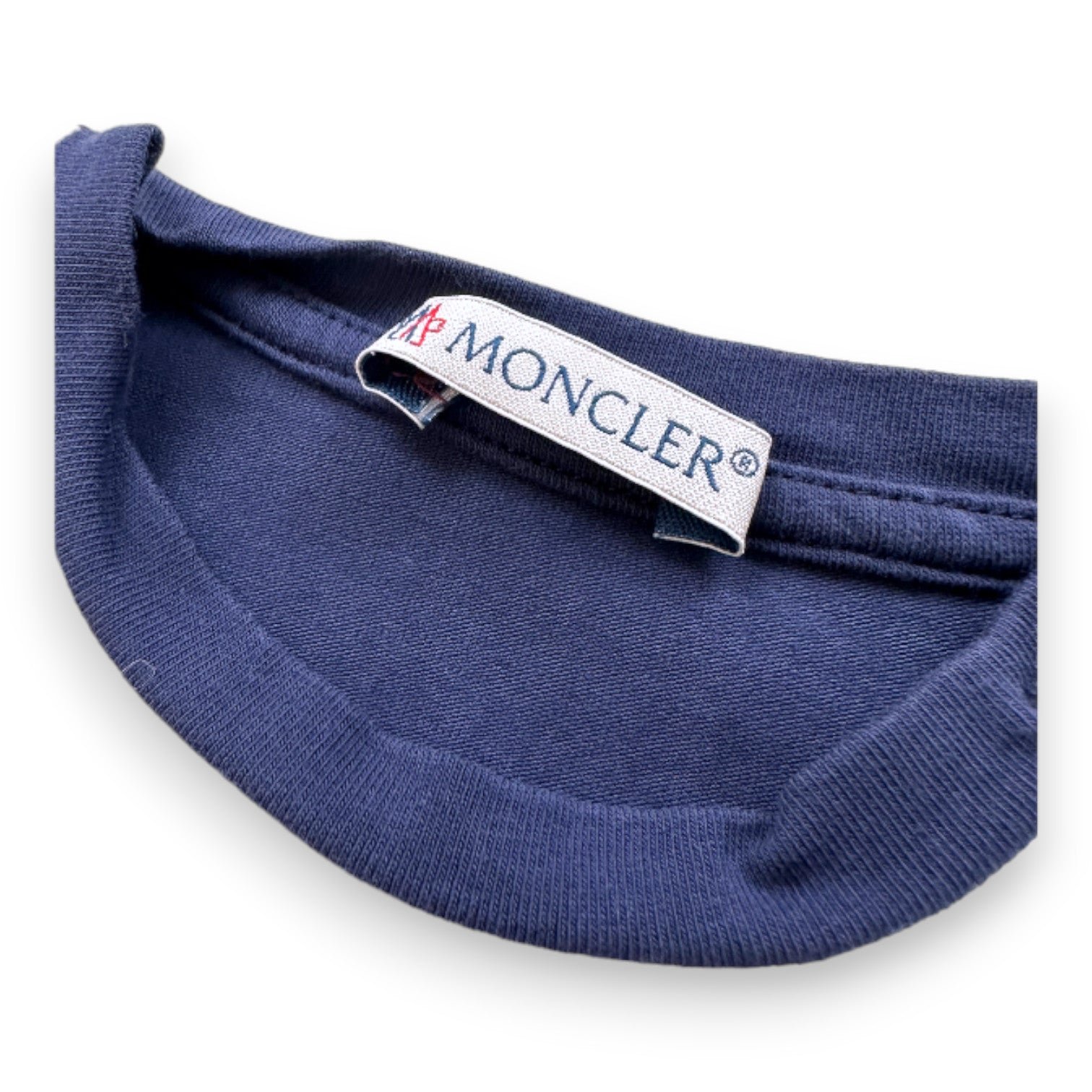 Blue baby romper - 3 months MONCLER - Seconde Main Blue