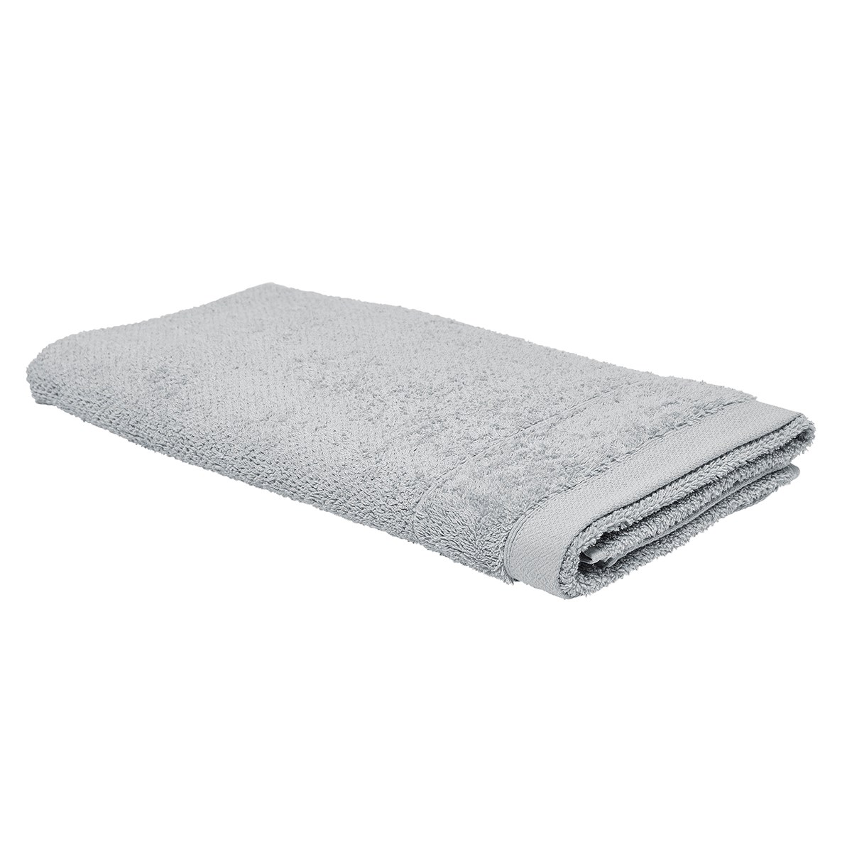 Plain cotton bath towel TODAY LINGE DE MAISON Grey