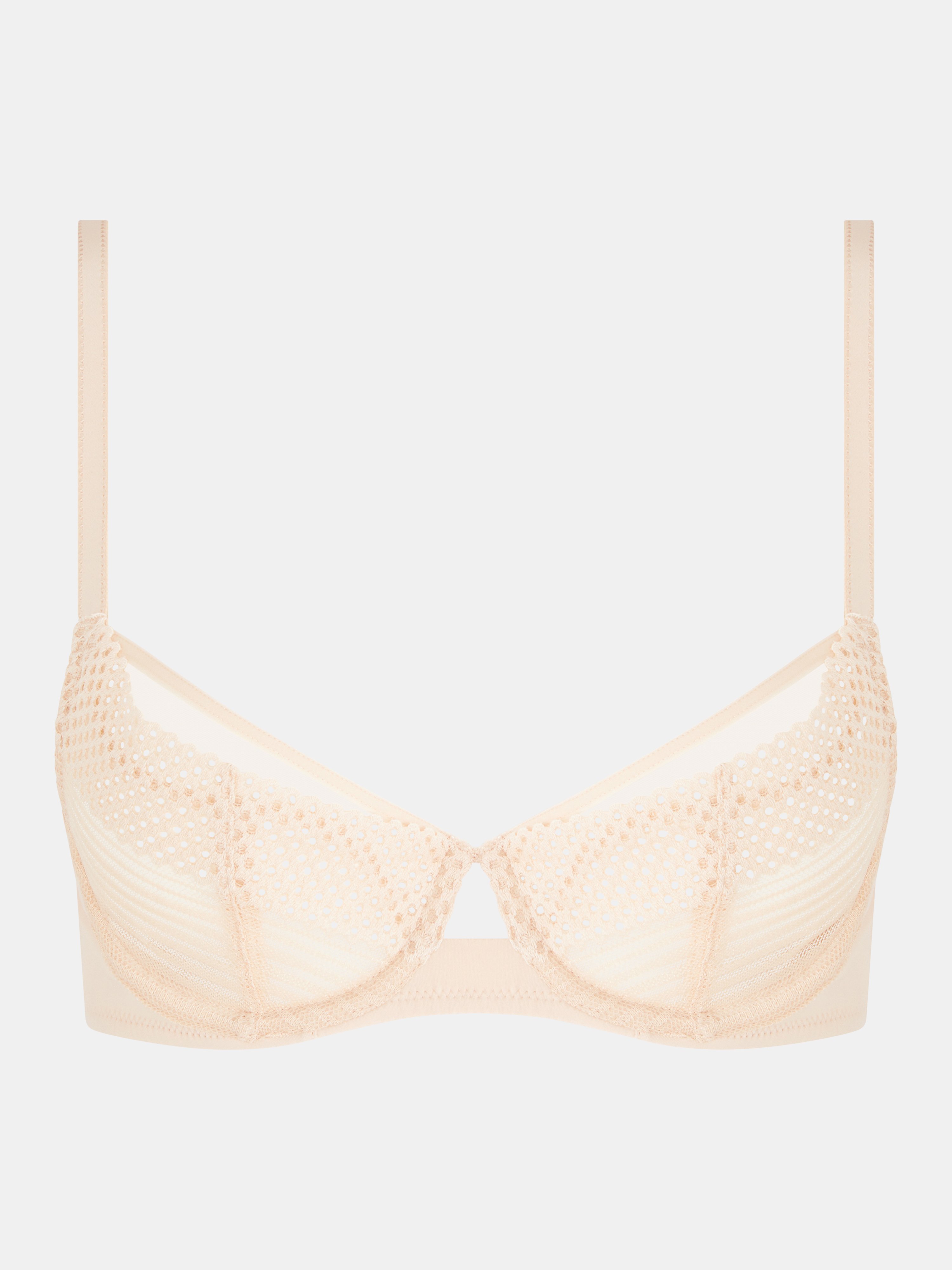 Full-cup bra CHANTELLE PULP Beige