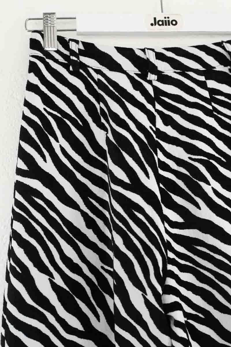 Pantalon droit noir MODETROTTER - Seconde Main Noir