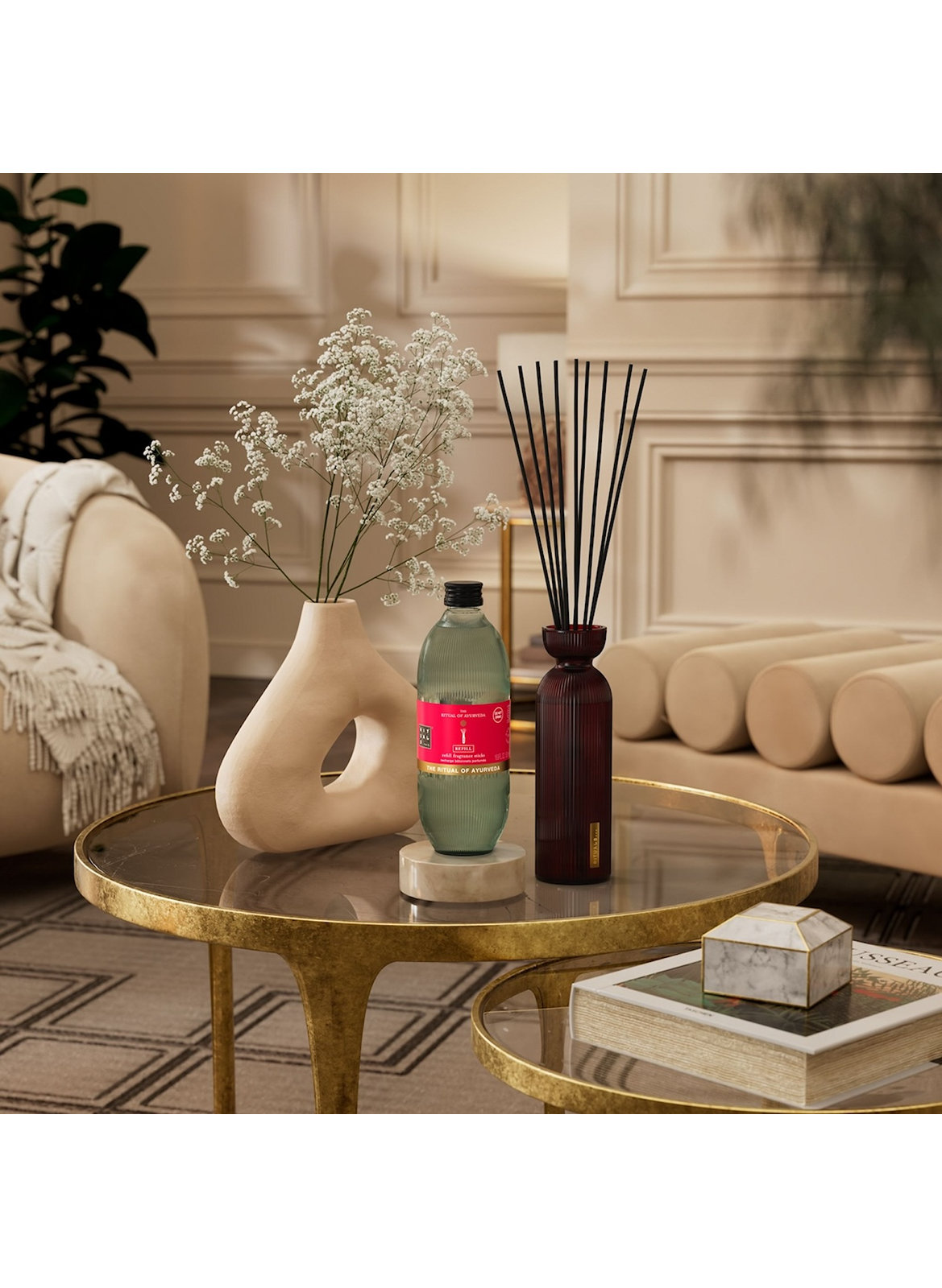 The Ritual of Ayurveda - Recharge scented stick No color