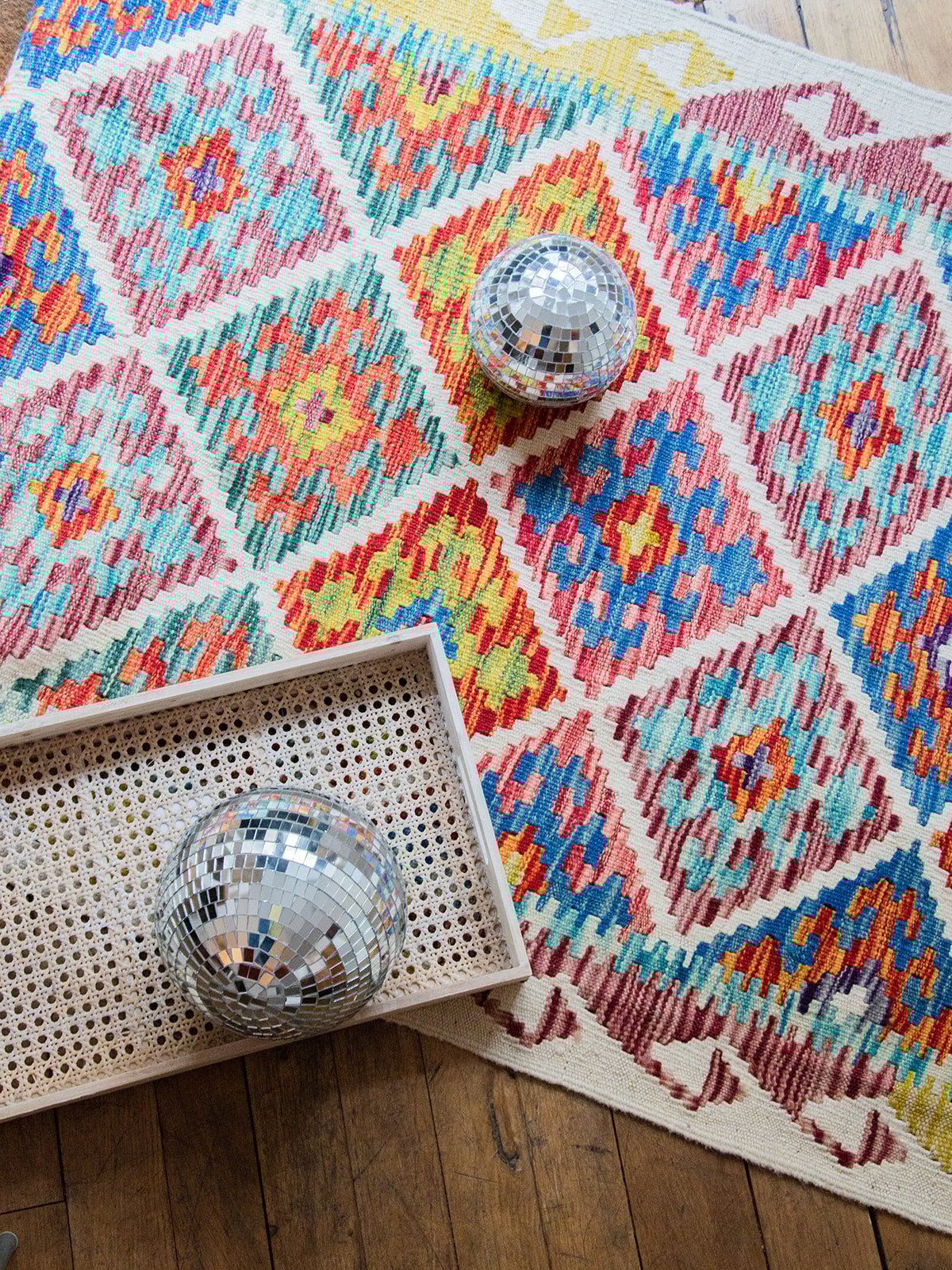 Kilim rug n°316 DEBONGOUT Multicolored