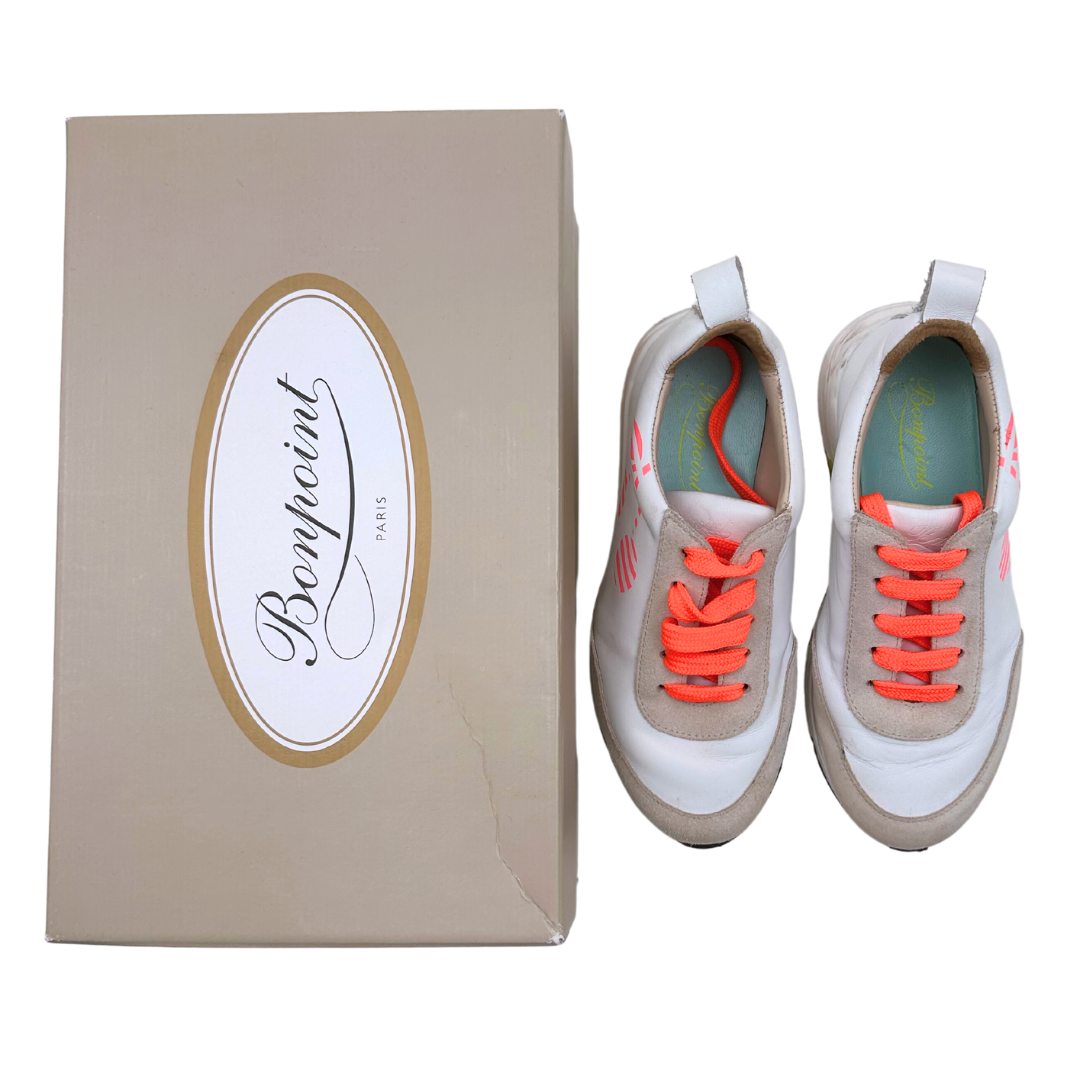 White kid's sneakers - size 31 BONPOINT - Seconde Main White