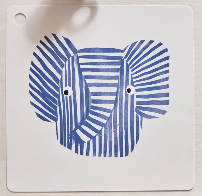 Table set OYOY LIVING DESIGN Blue