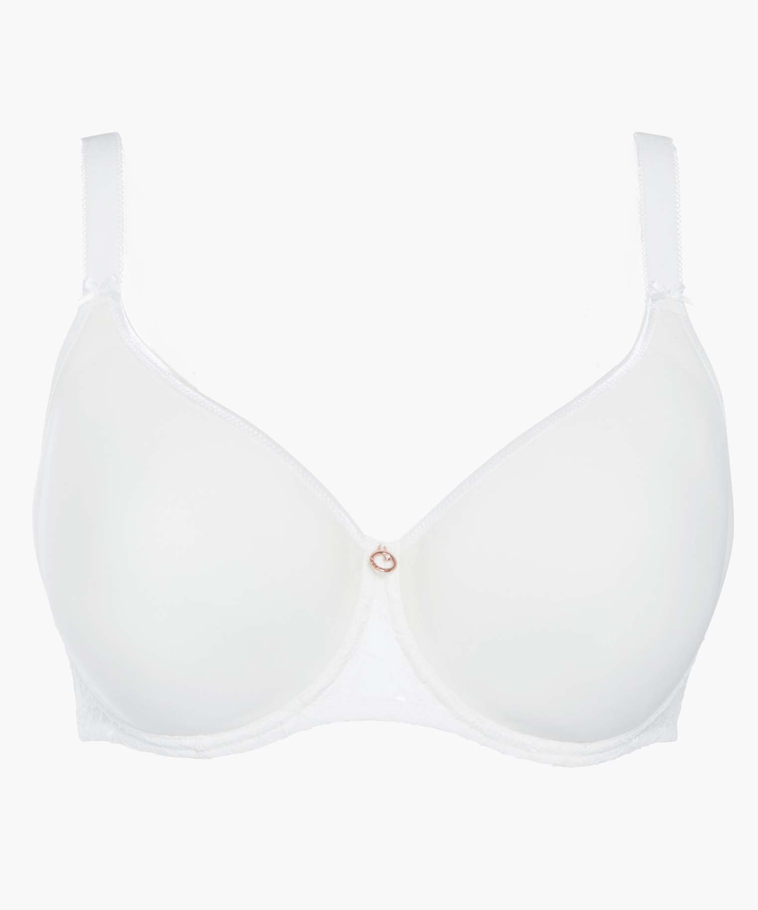 T-shirt bra AUBADE White