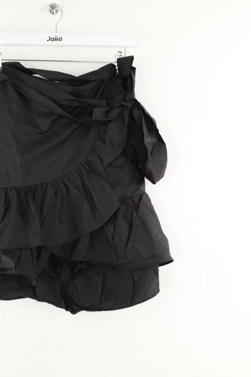 Black mini skirt ISABEL MARANT - Seconde Main Black