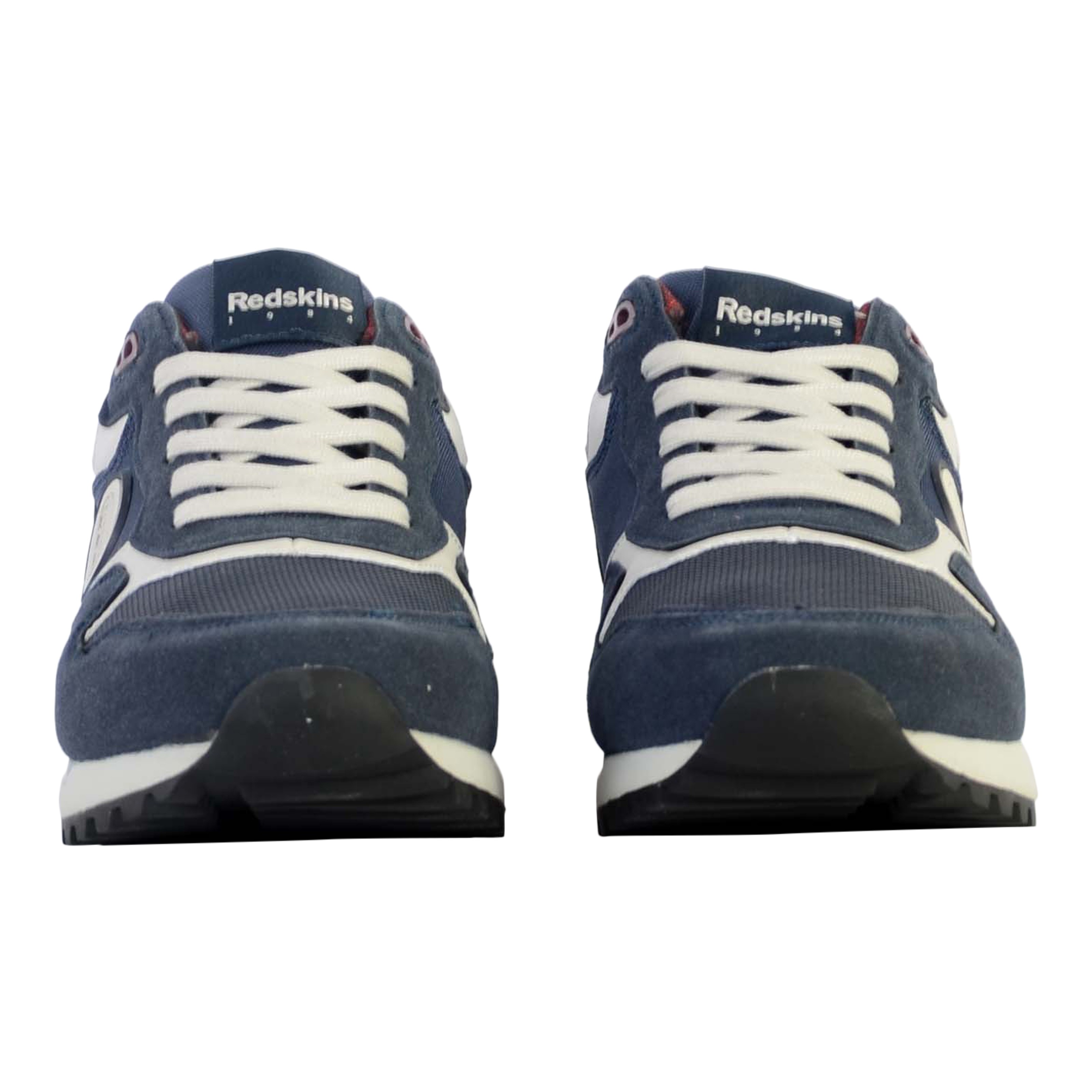 Lace-up basket oyat REDSKINS Blue