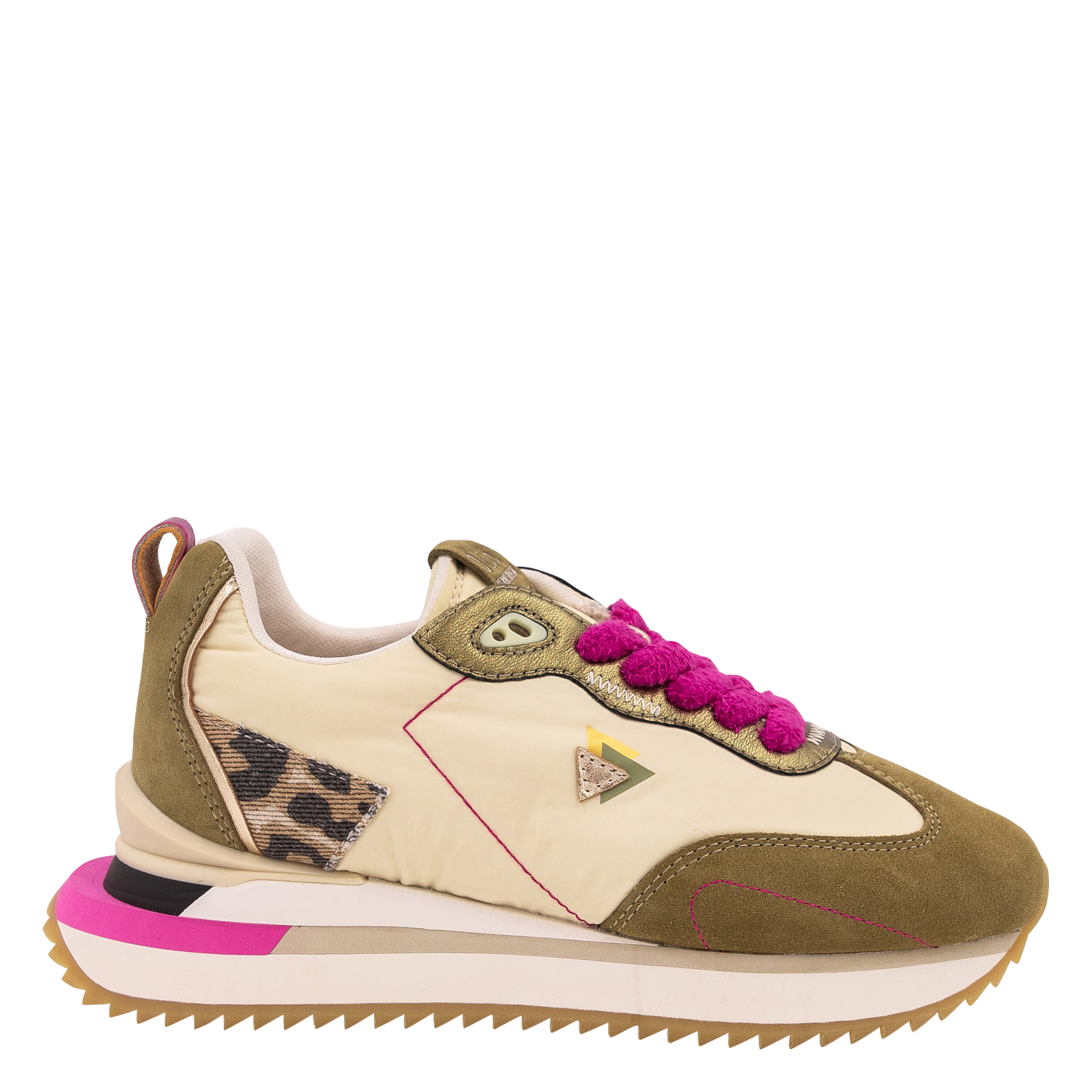 Baskets basses  0'105 Kaki