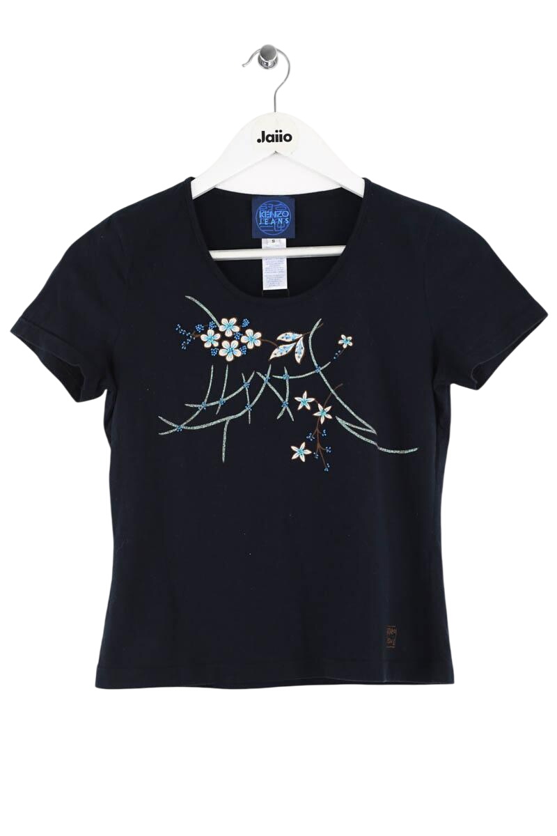 Cotton T-shirt KENZO - SECONDE MAIN Black