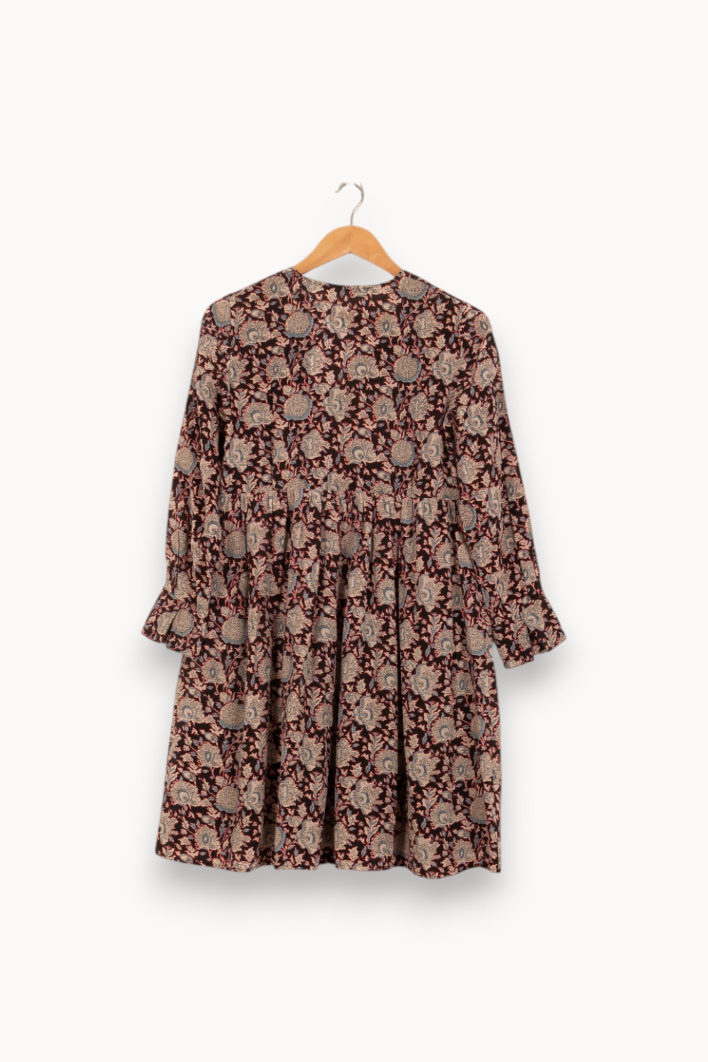 Midi dress COMPTOIR DES COTONNIERS - Seconde main Multicolored