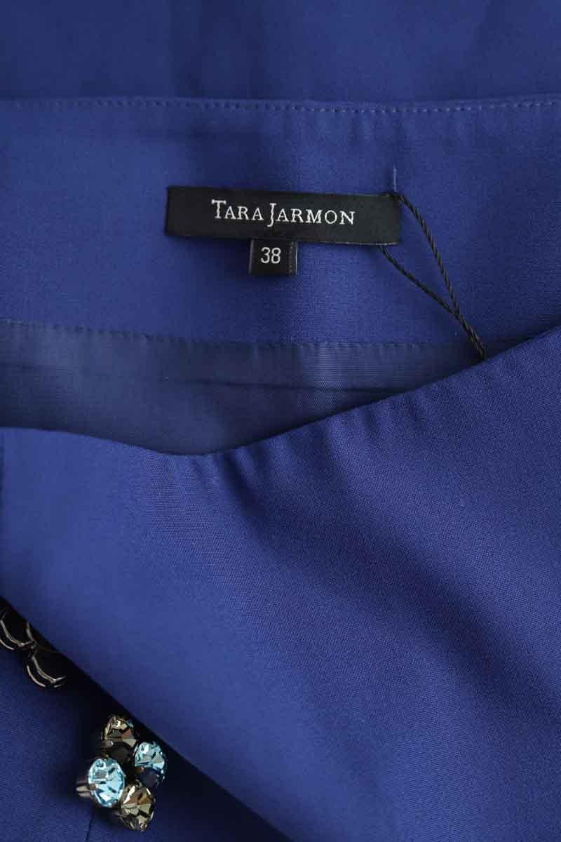 Blue mini skirt TARA JARMON - Seconde Main Blue