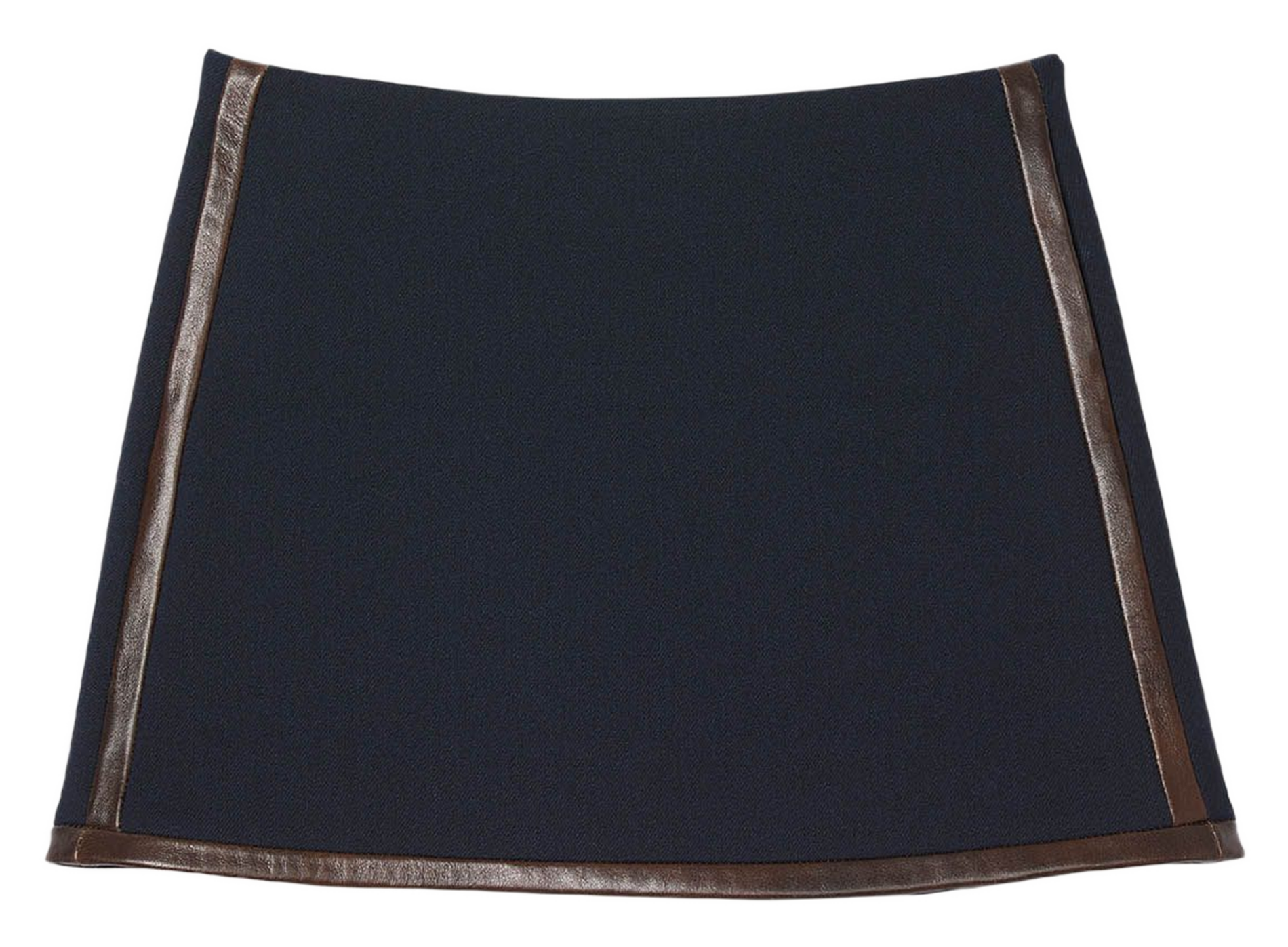 Jupe courte  SANDRO Bleu