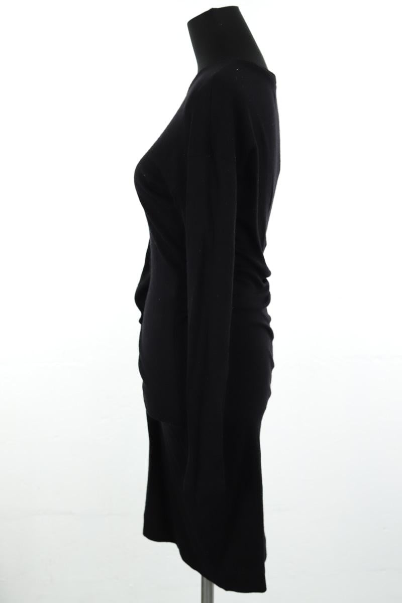 V-neck dress ISABEL MARANT ÉTOILE - SECONDE MAIN Black