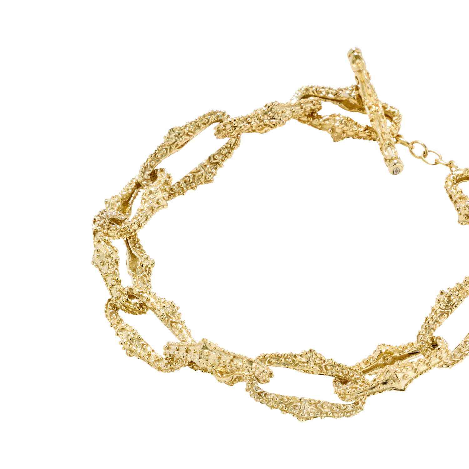 Zilveren armband BA&SH Goudkleurig