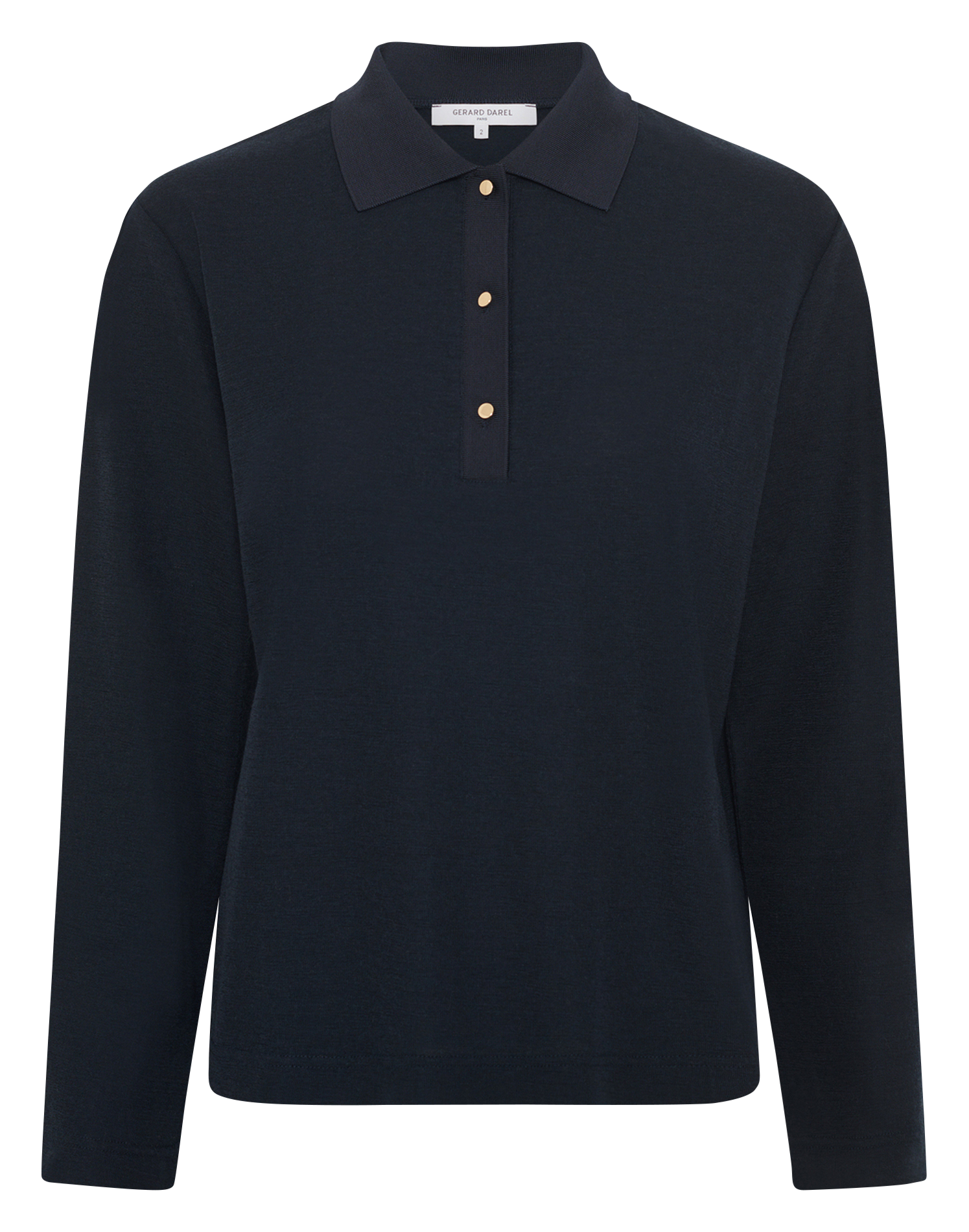 Polo en laine GERARD DAREL Bleu