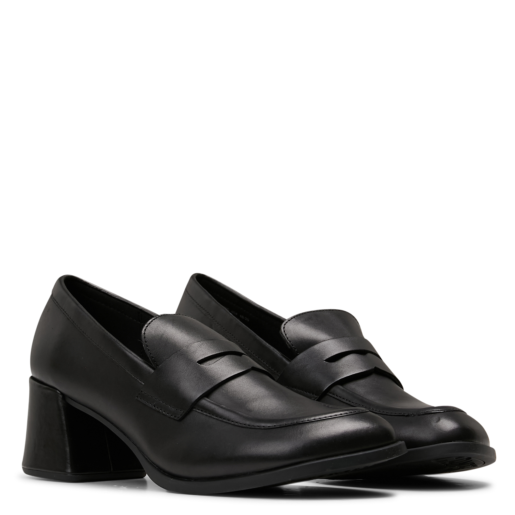 Mocassins en cuir CAMPER Noir