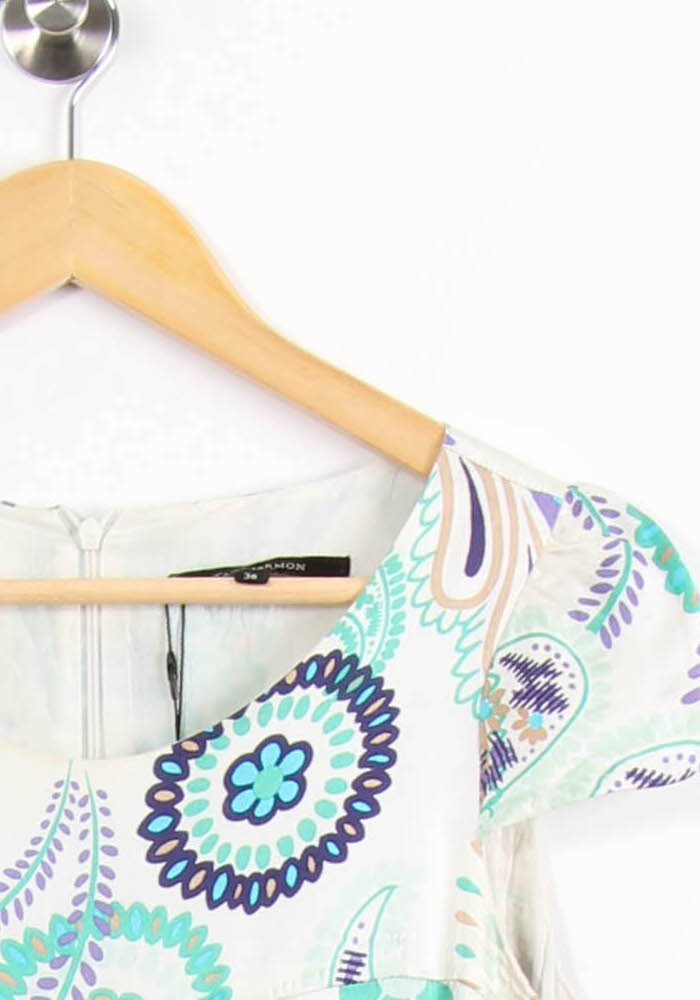 Short & Midi Dress TARA JARMON - Seconde Main Multicolored