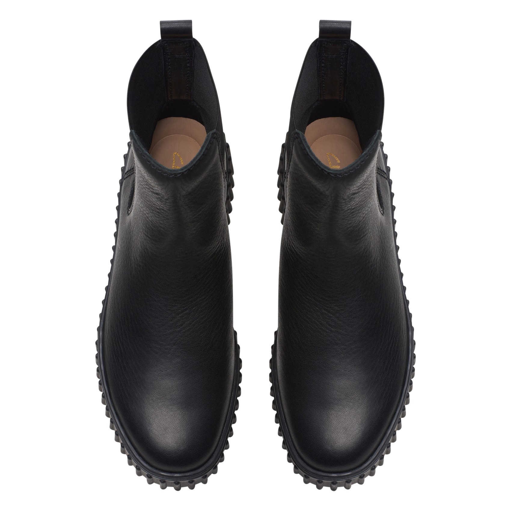 Bottines en cuir CLARKS Noir