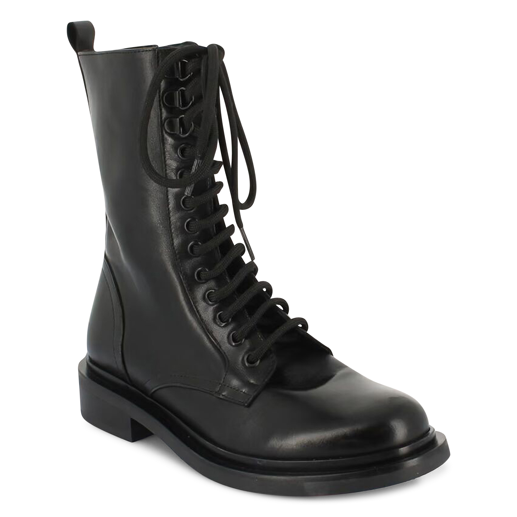 Bianca leather ankle boots JONAK Black