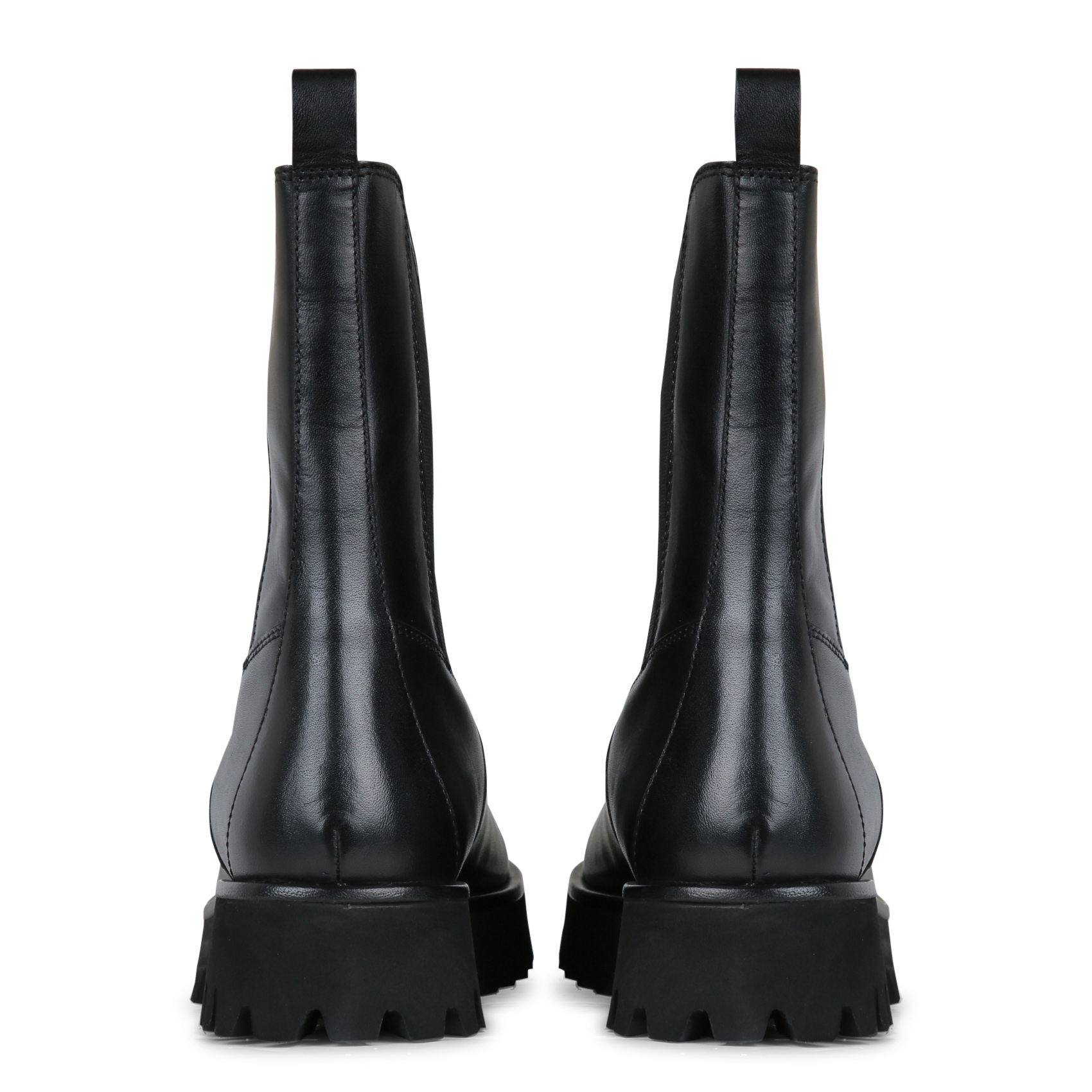 Bottines en cuir MKT Noir