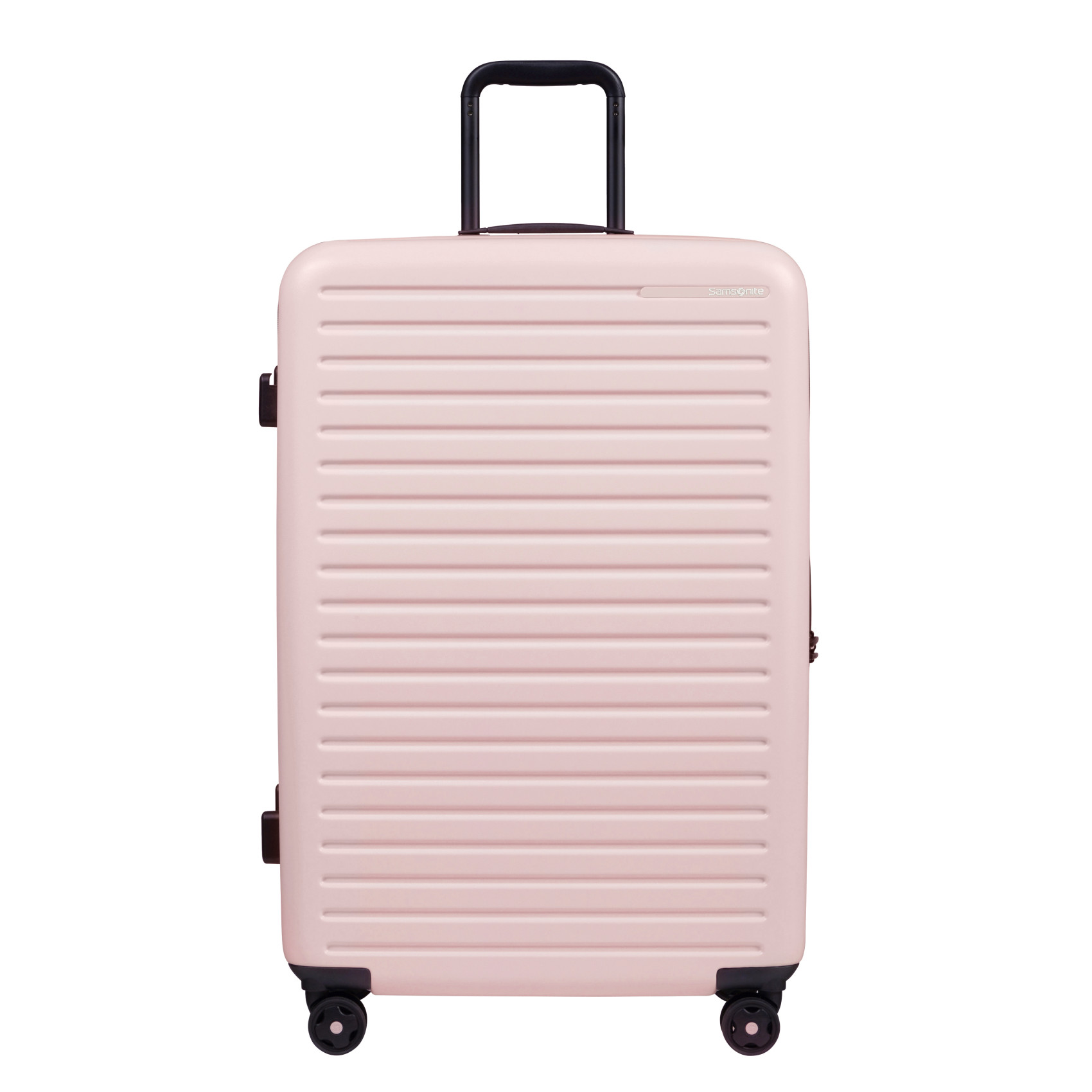 Stackd valise 4 roues taille l SAMSONITE Rose