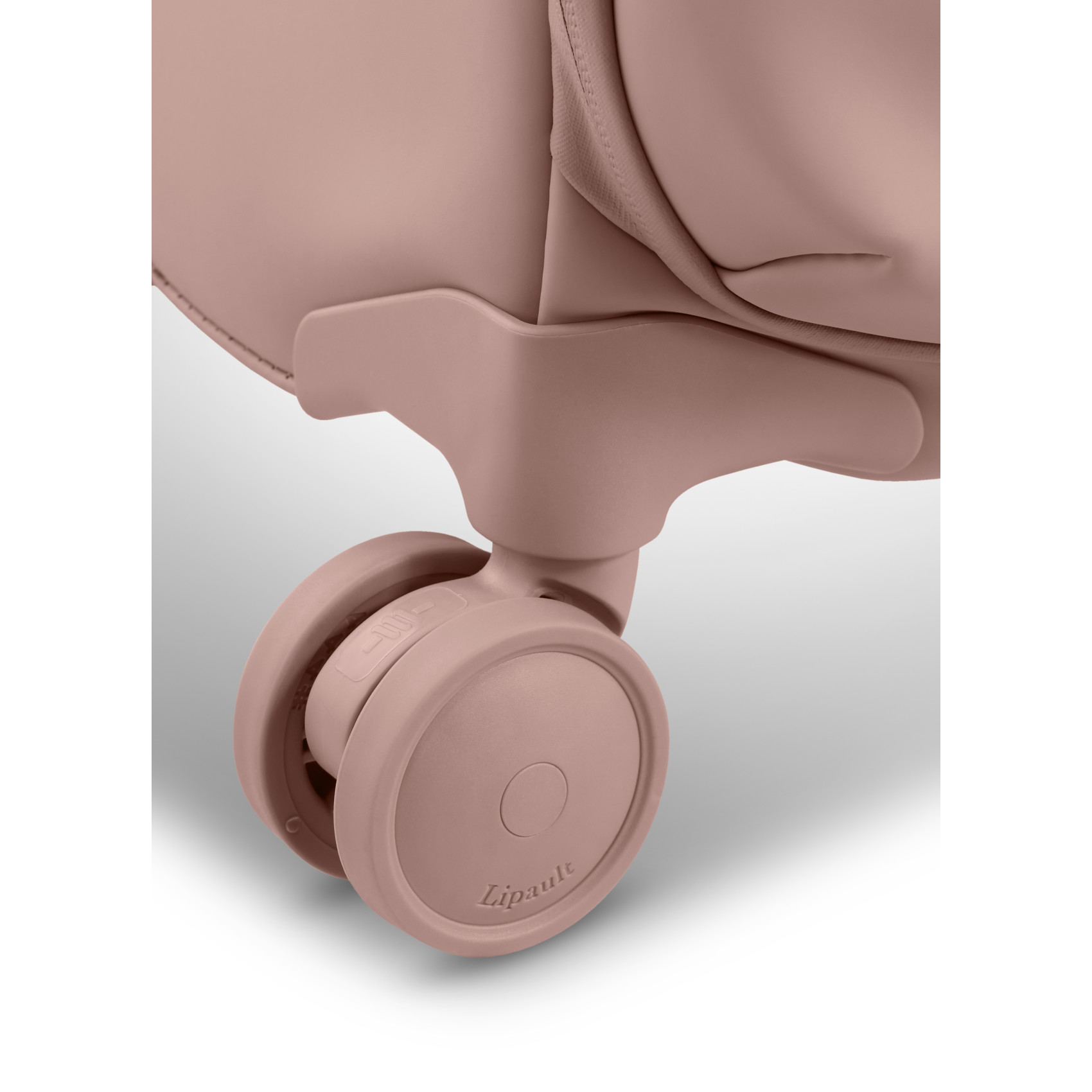 Lost in berlin valise 4 roues taille s LIPAULT Rose