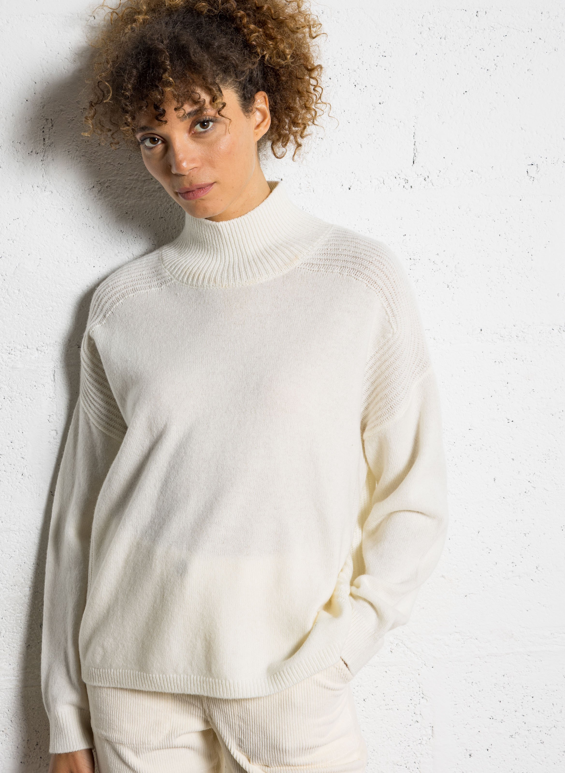 Ruime coltrui van wol LIU JO