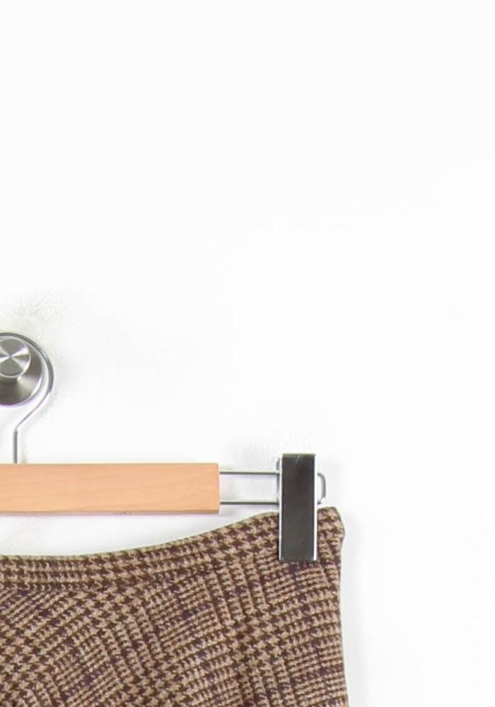 Long skirt TARA JARMON - Seconde Main Brown