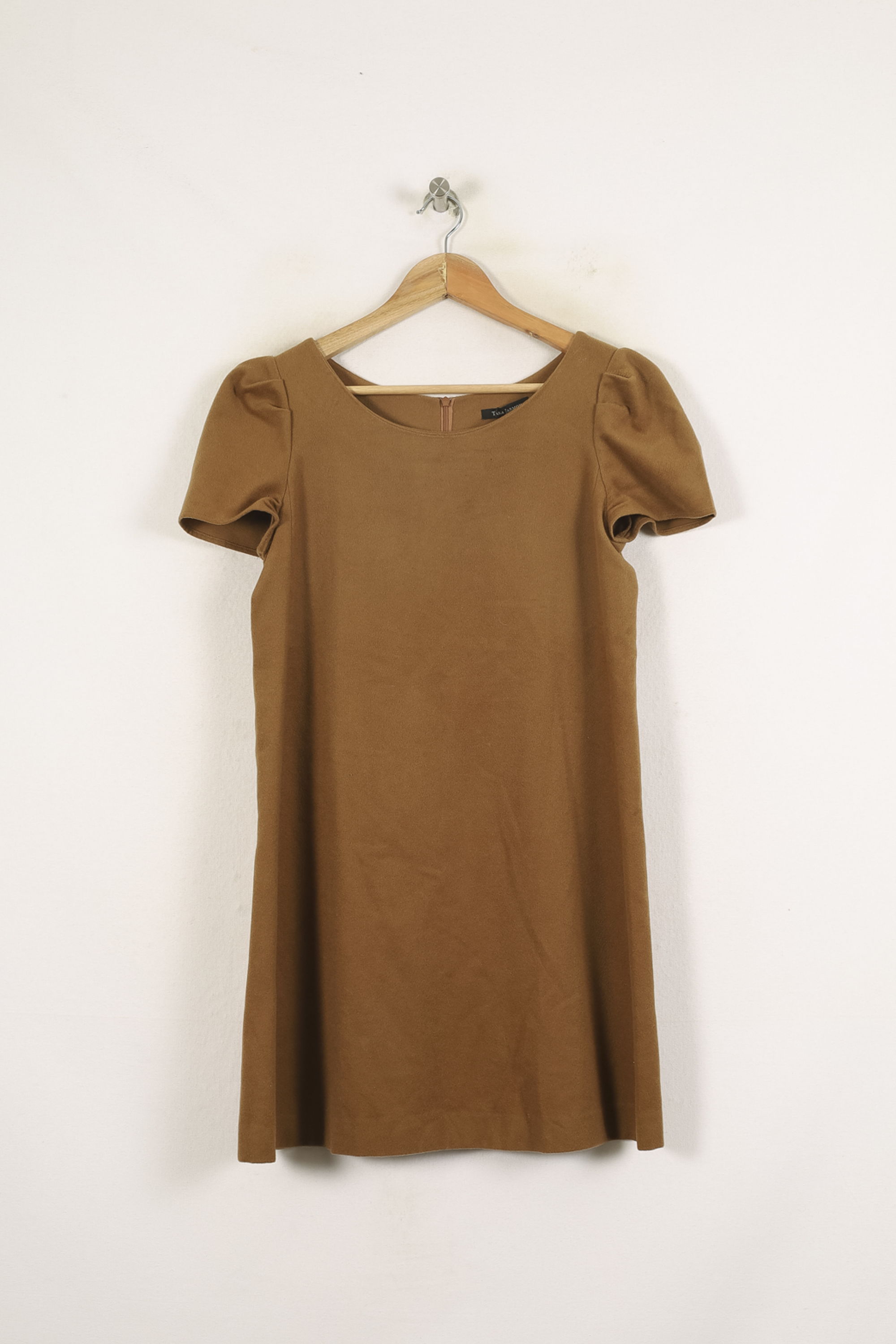 Short & Midi Dress TARA JARMON - Seconde Main Brown