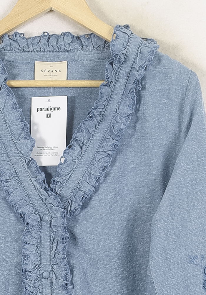 Shirt SEZANE - Seconde main Blue