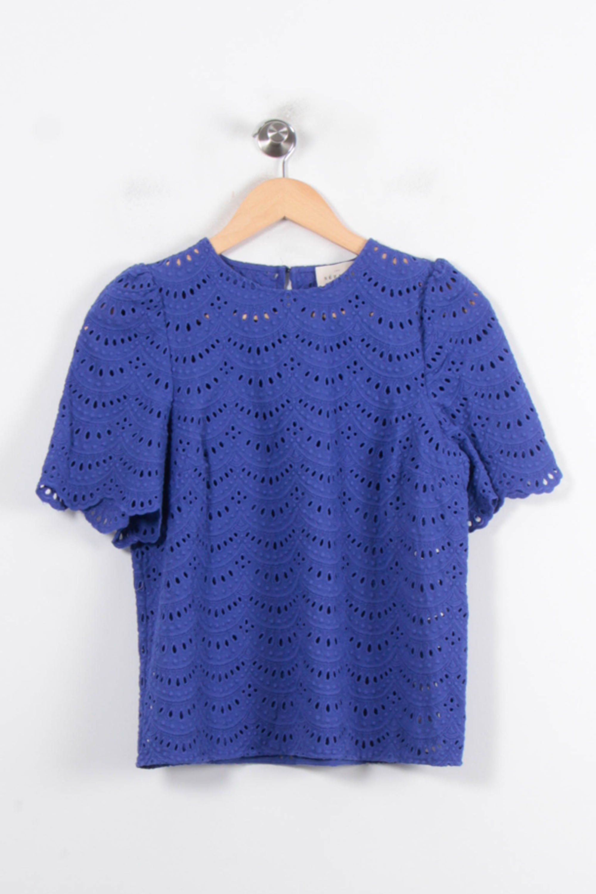 Blouse SEZANE - Seconde main Blue
