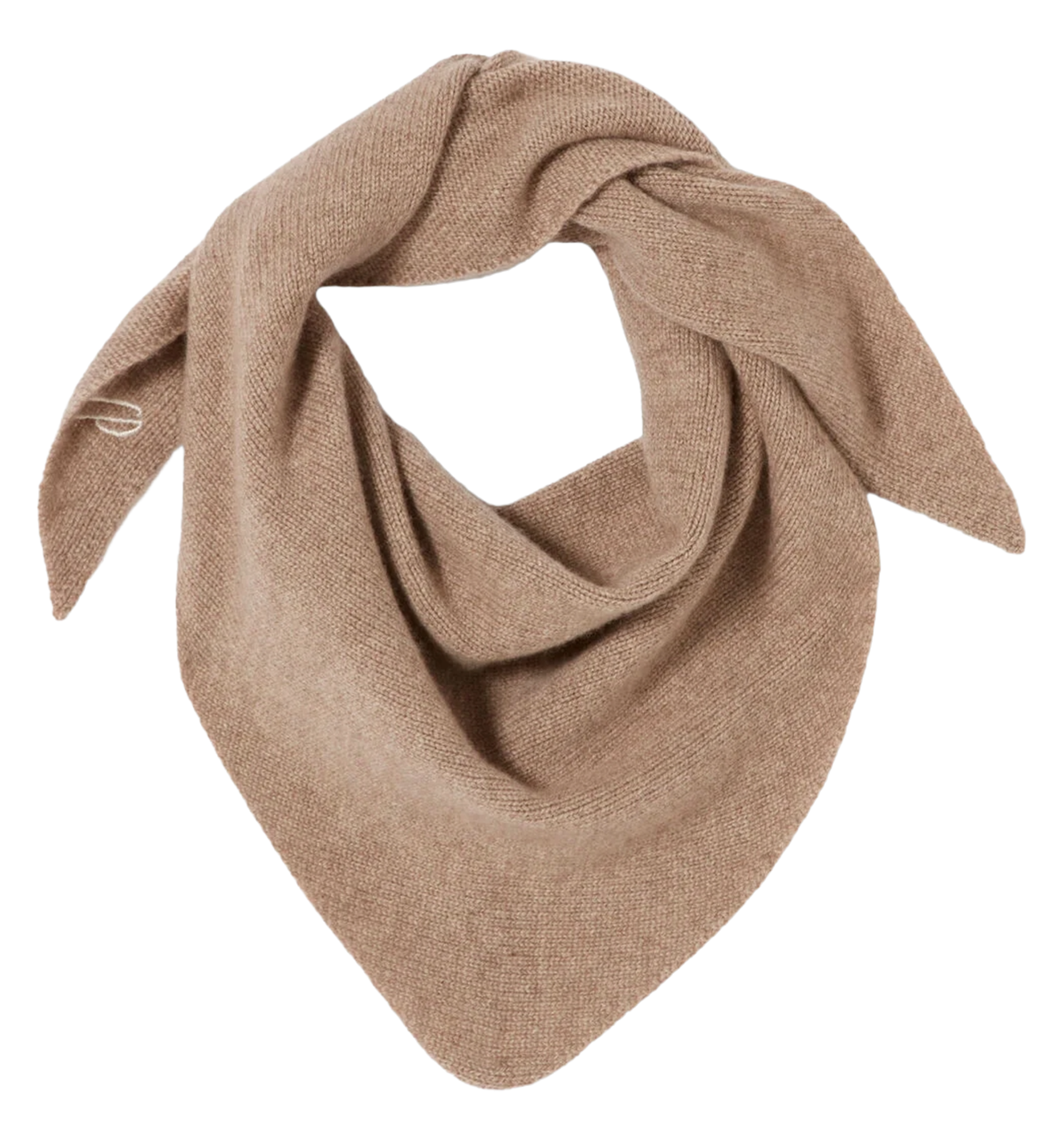 Foulard van kasjmier CLAUDIE PIERLOT Beige