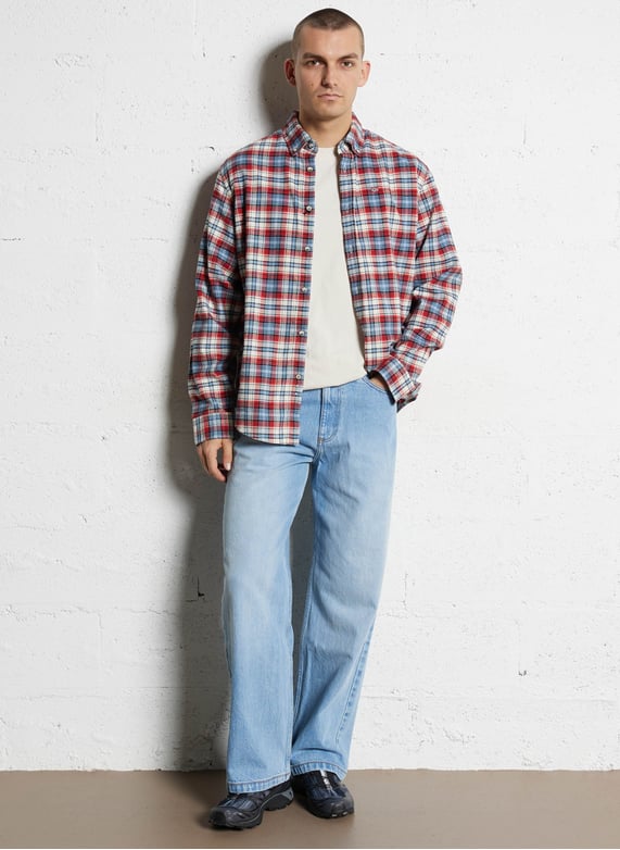 Baskets basses à lacets - Look 12