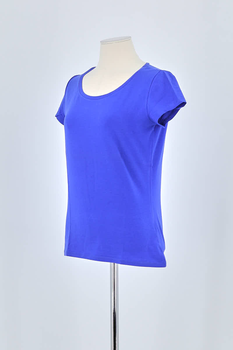 T-shirt MAX MARA - Seconde Main Blue