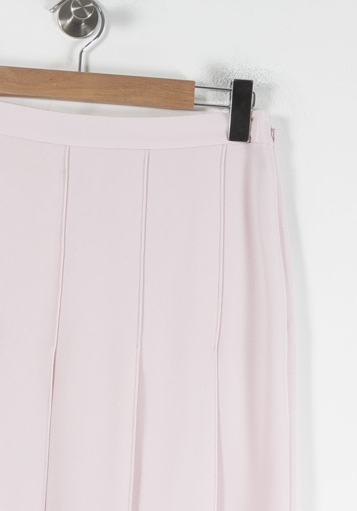 Long skirt MAX MARA - Seconde Main Pink