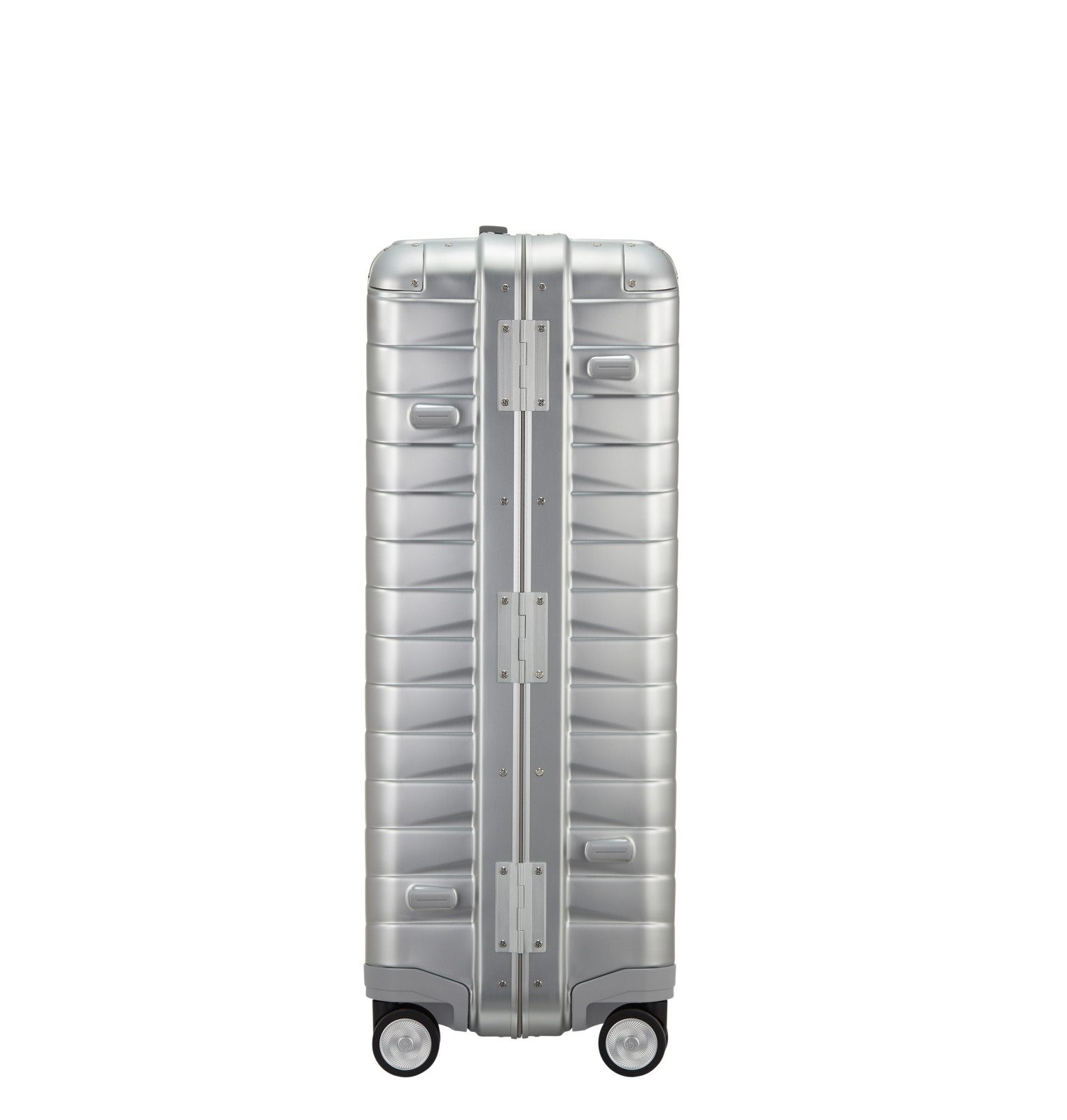 Proxis aluminum suitcase 4 wheels size L SAMSONITE Silver