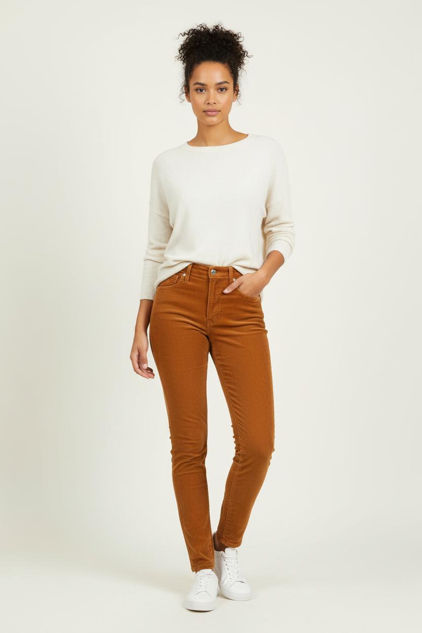 PANTS LEVI'S - Seconde main Brown