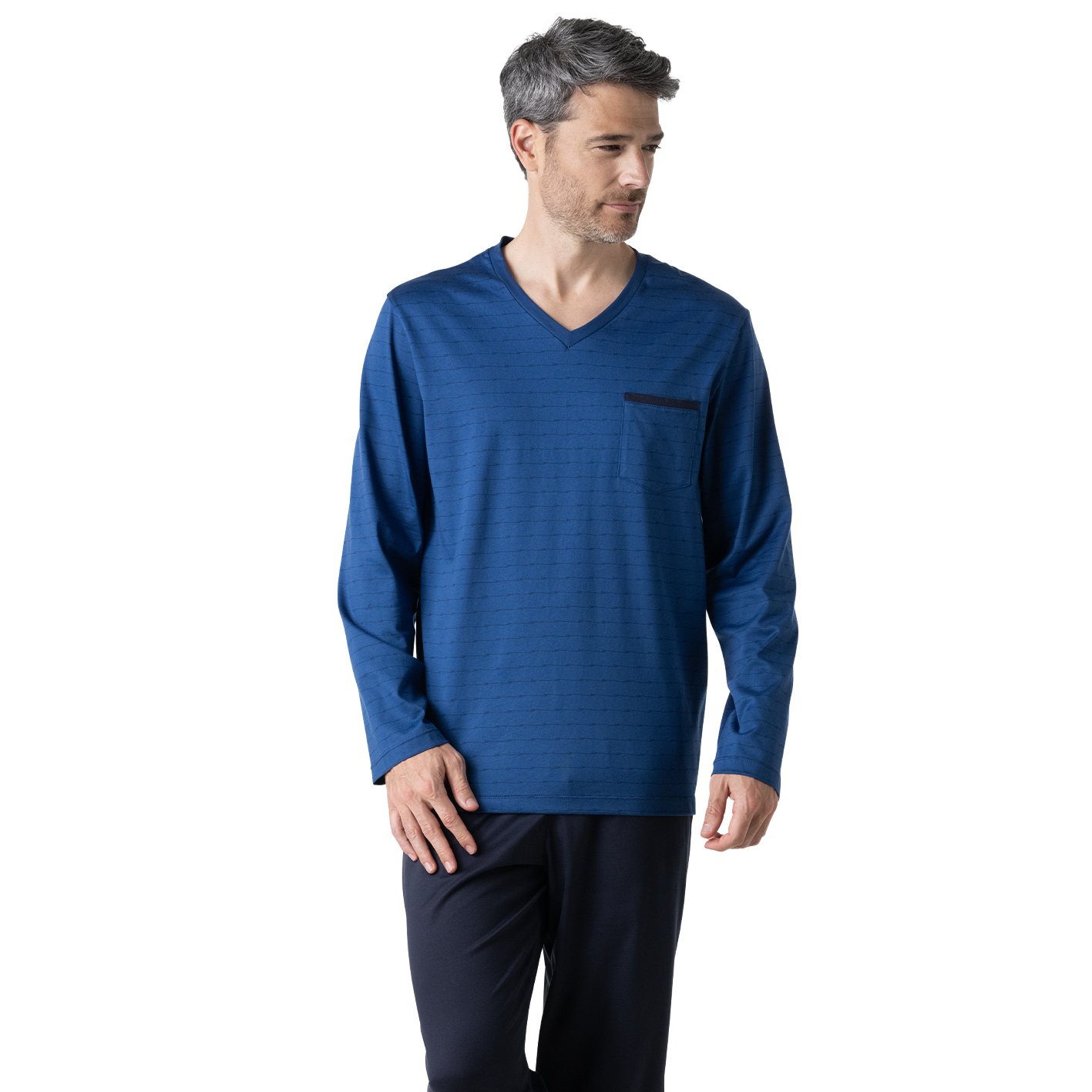 Pyjama long EMINENCE Bleu