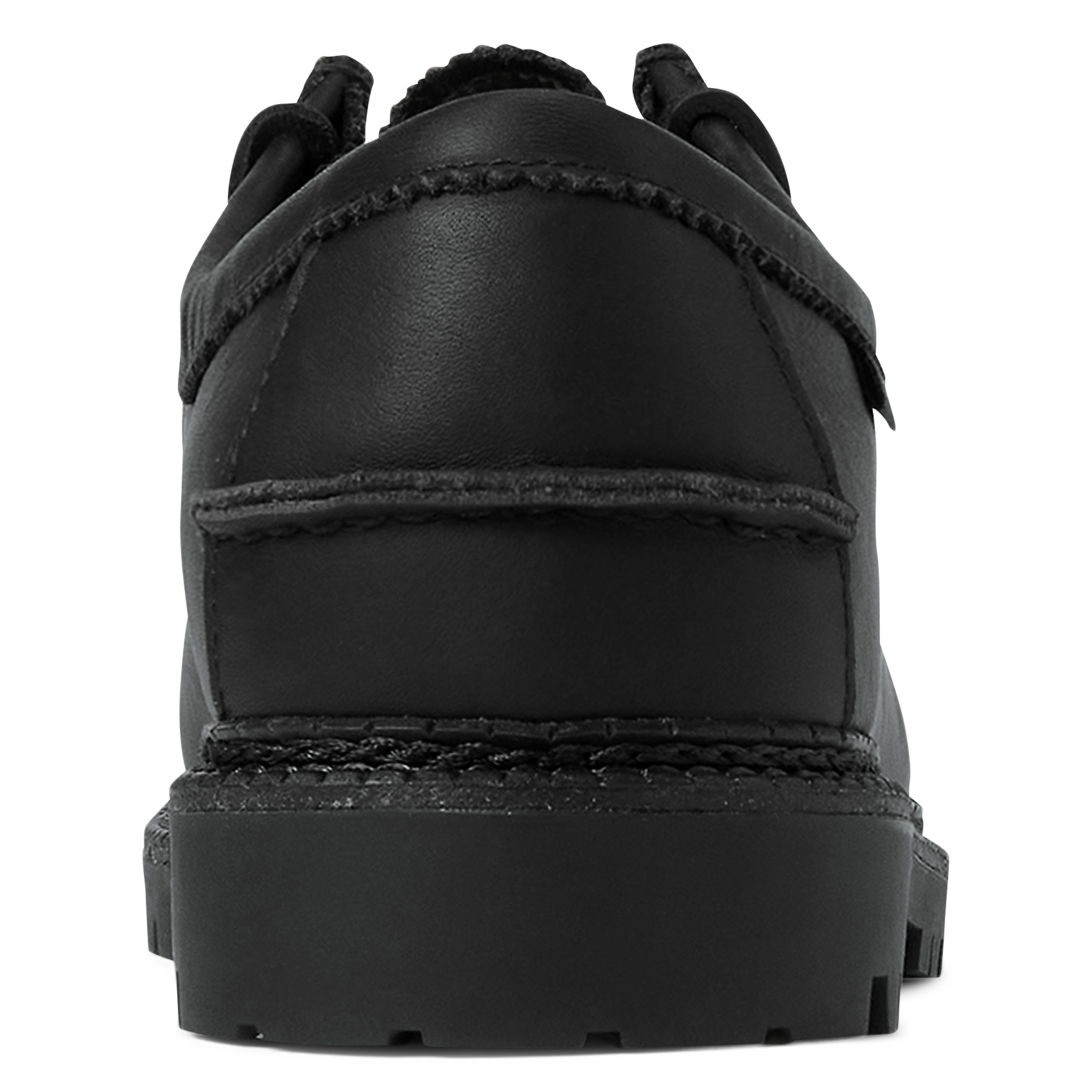 Derbies en cuir POLO RALPH LAUREN Noir