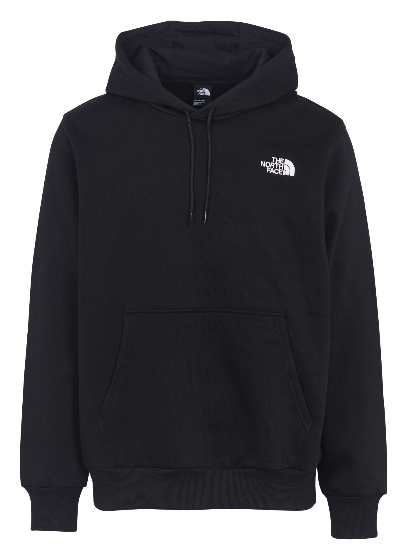 Hoodie met rechte pasvorm en zeefdruk op katoenmix THE NORTH FACE